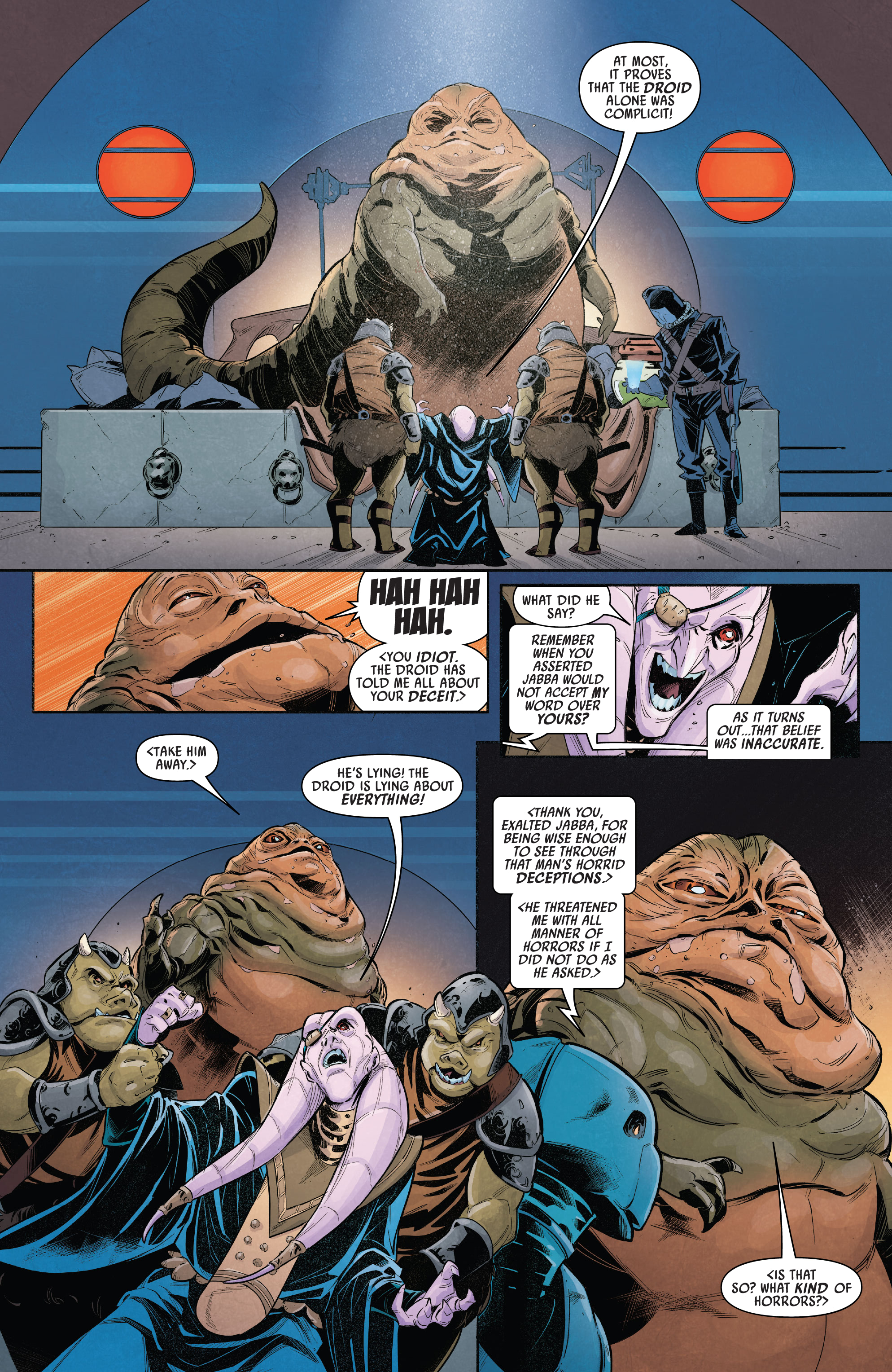 Read online Star Wars: Return of the Jedi – Jabba’s Palace comic -  Issue #1 - 31