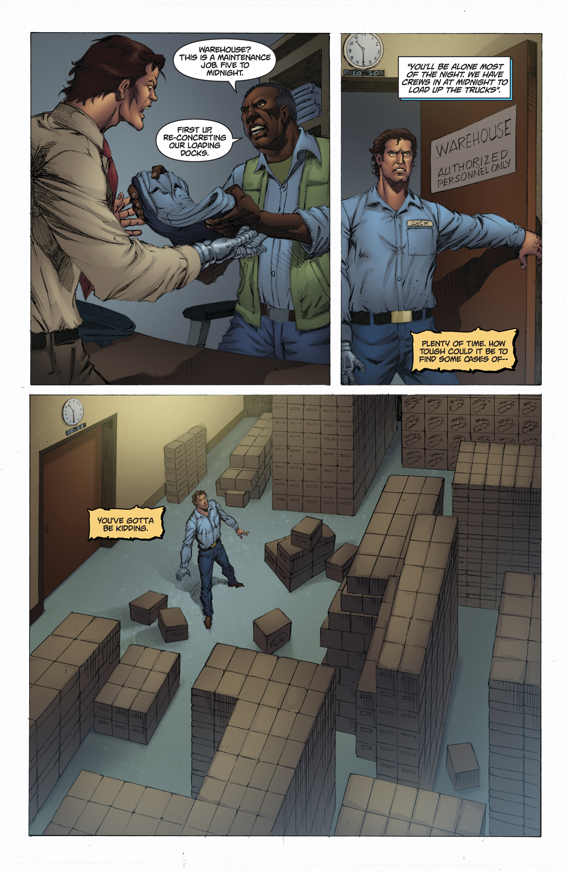 Read online Army of Darkness Omnibus comic -  Issue # TPB 3 (Part 2) - 44