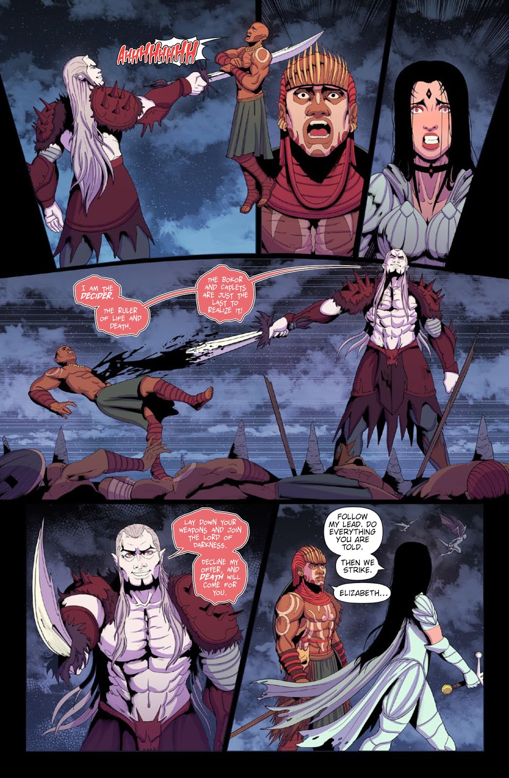 Wolvenheart issue 11 - Page 16