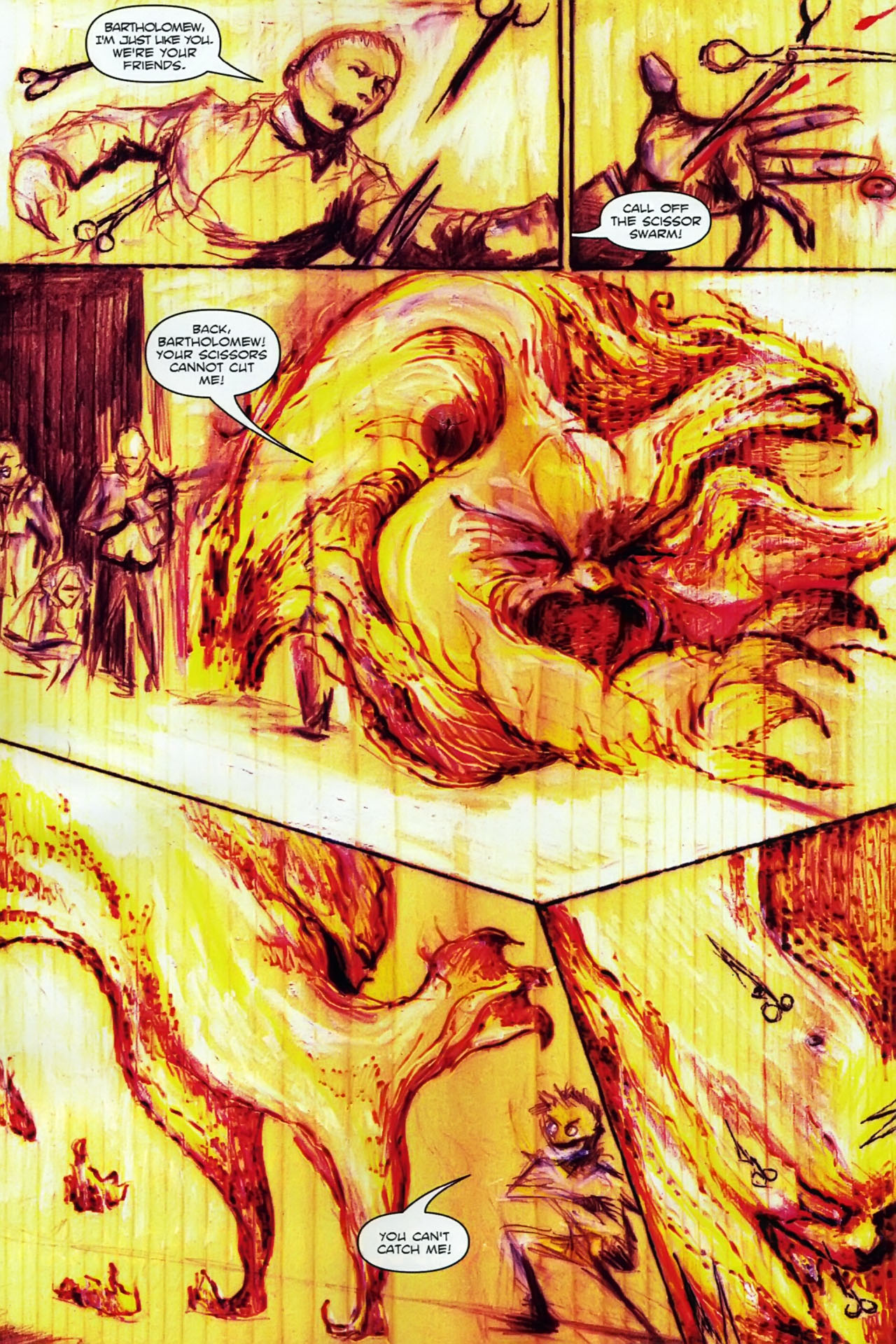 Read online Bartholomew of the Scissors comic -  Issue #2 - 22