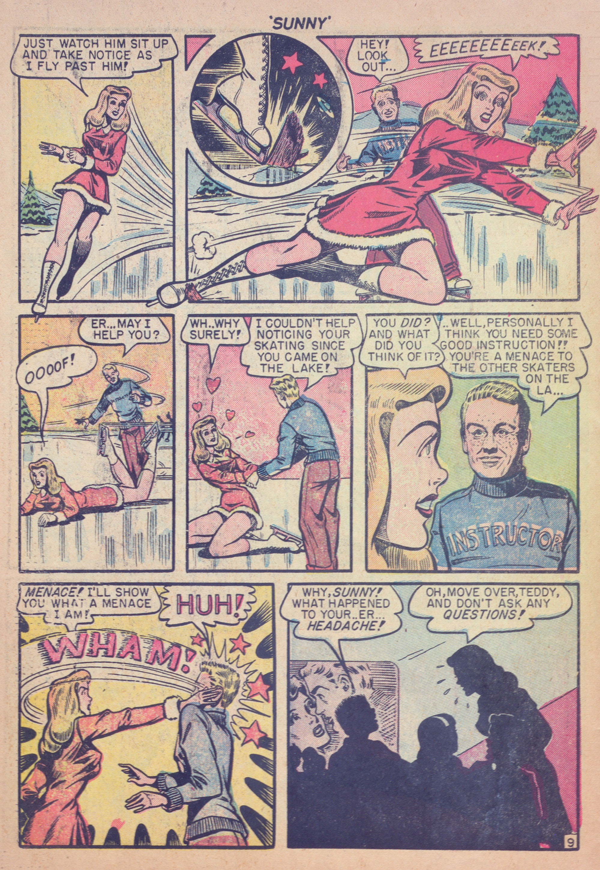 Read online Sunny comic -  Issue #12 - 10