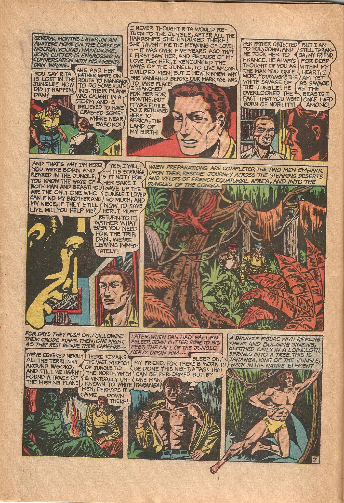 Read online Jungle Adventures (1963) comic -  Issue #10 - 16