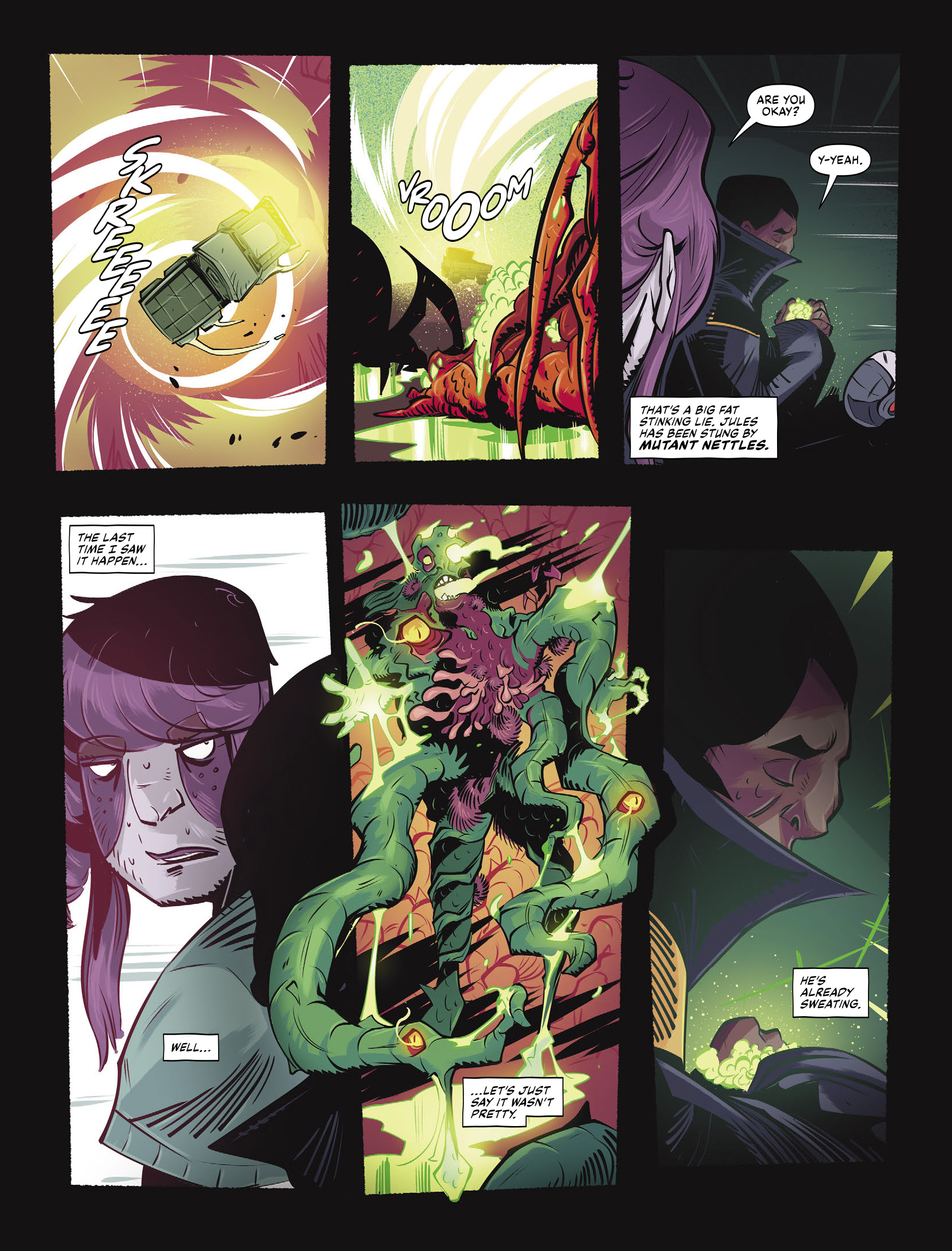 Read online 2000 AD comic -  Issue #2327 - 21