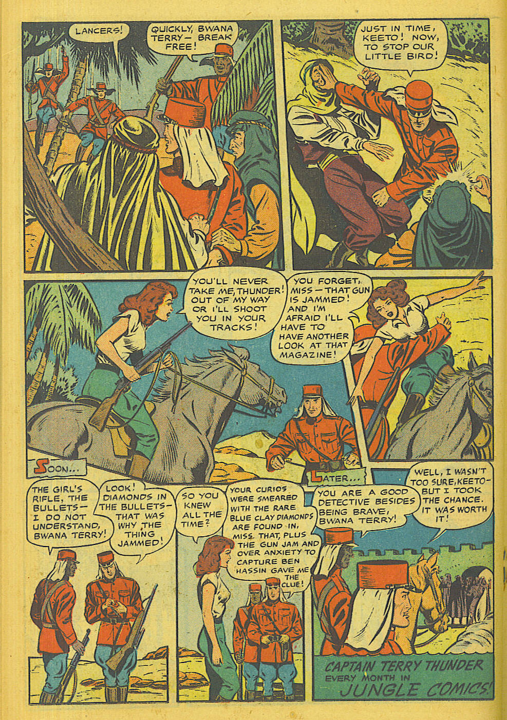Read online Jungle Comics comic -  Issue #129 - 26