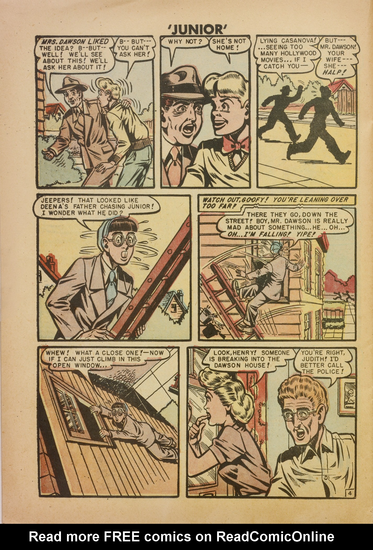 Read online Junior (1947) comic -  Issue #14 - 24