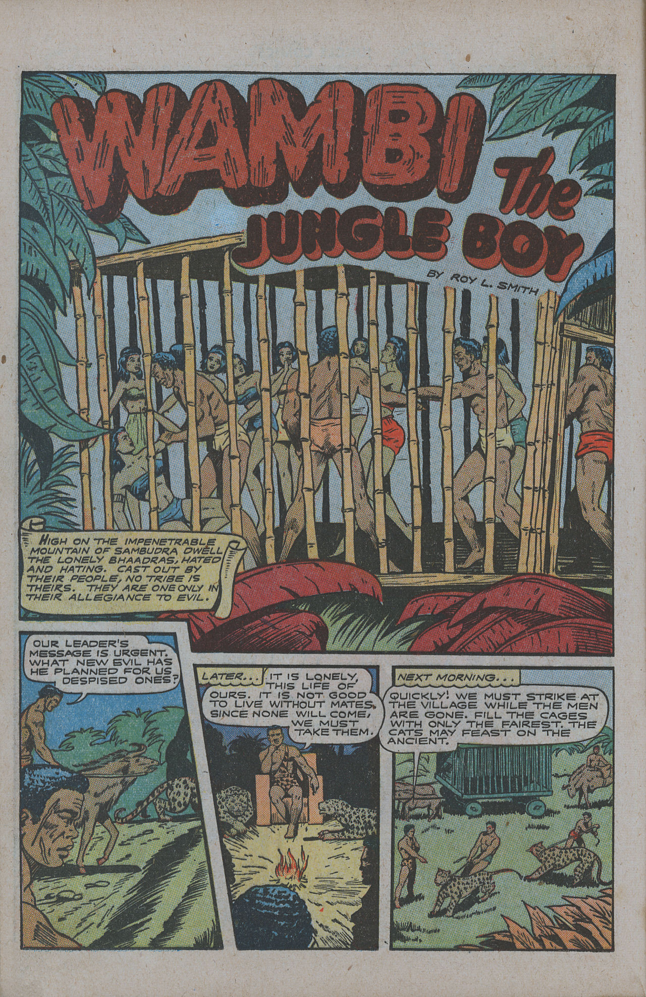 Read online Jungle Comics comic -  Issue #78 - 22