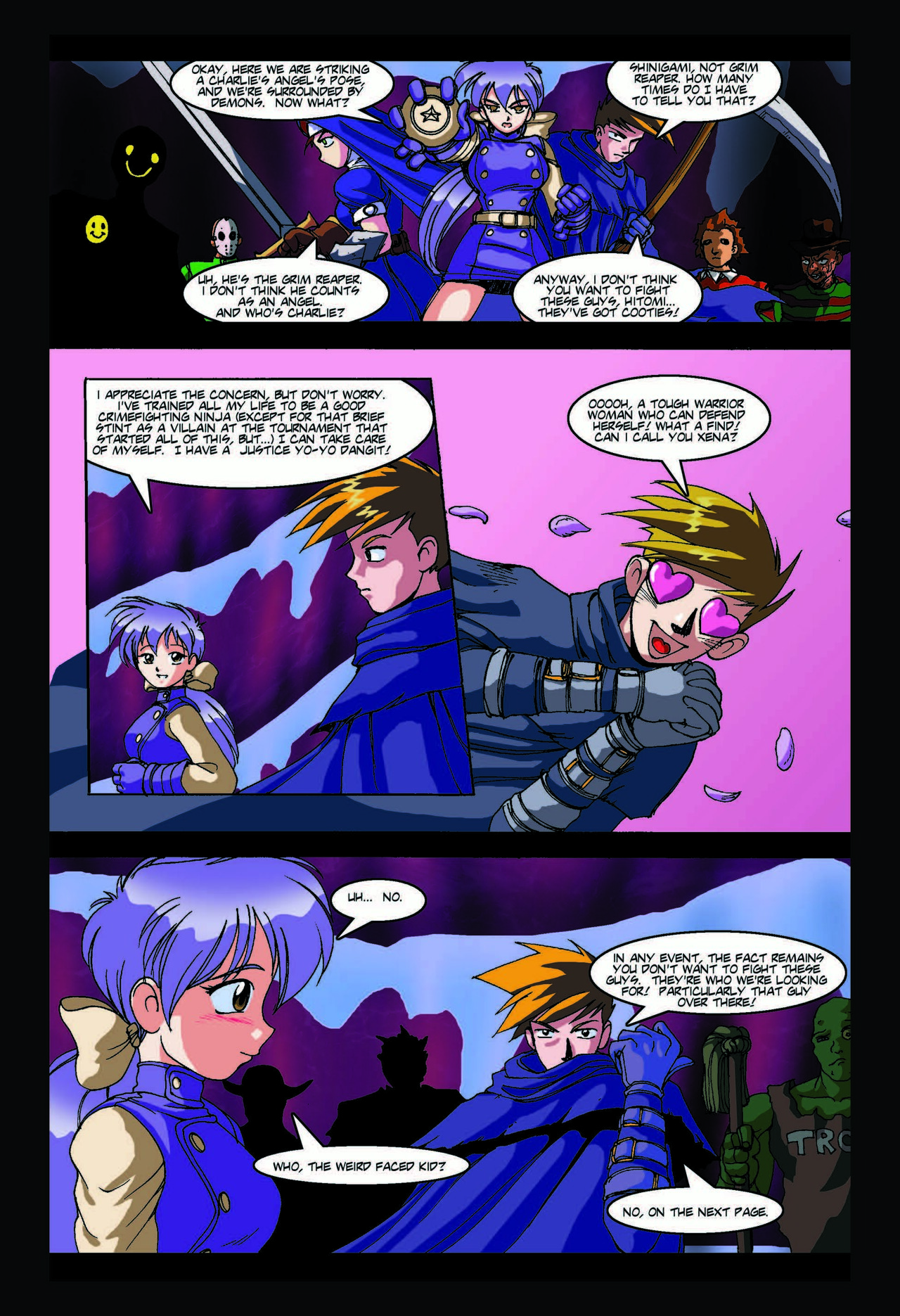 Read online Ninja High School (1986) comic -  Issue #96 - 5