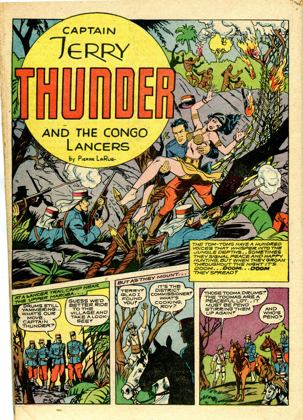 Read online Jungle Comics comic -  Issue #45 - 44