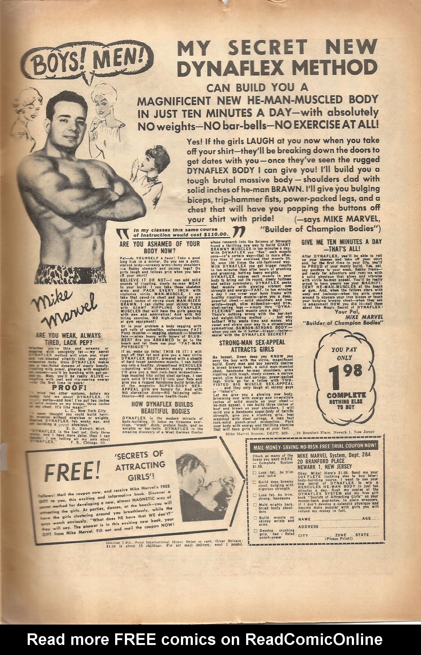 Read online Jungle Adventures (1963) comic -  Issue #10 - 35