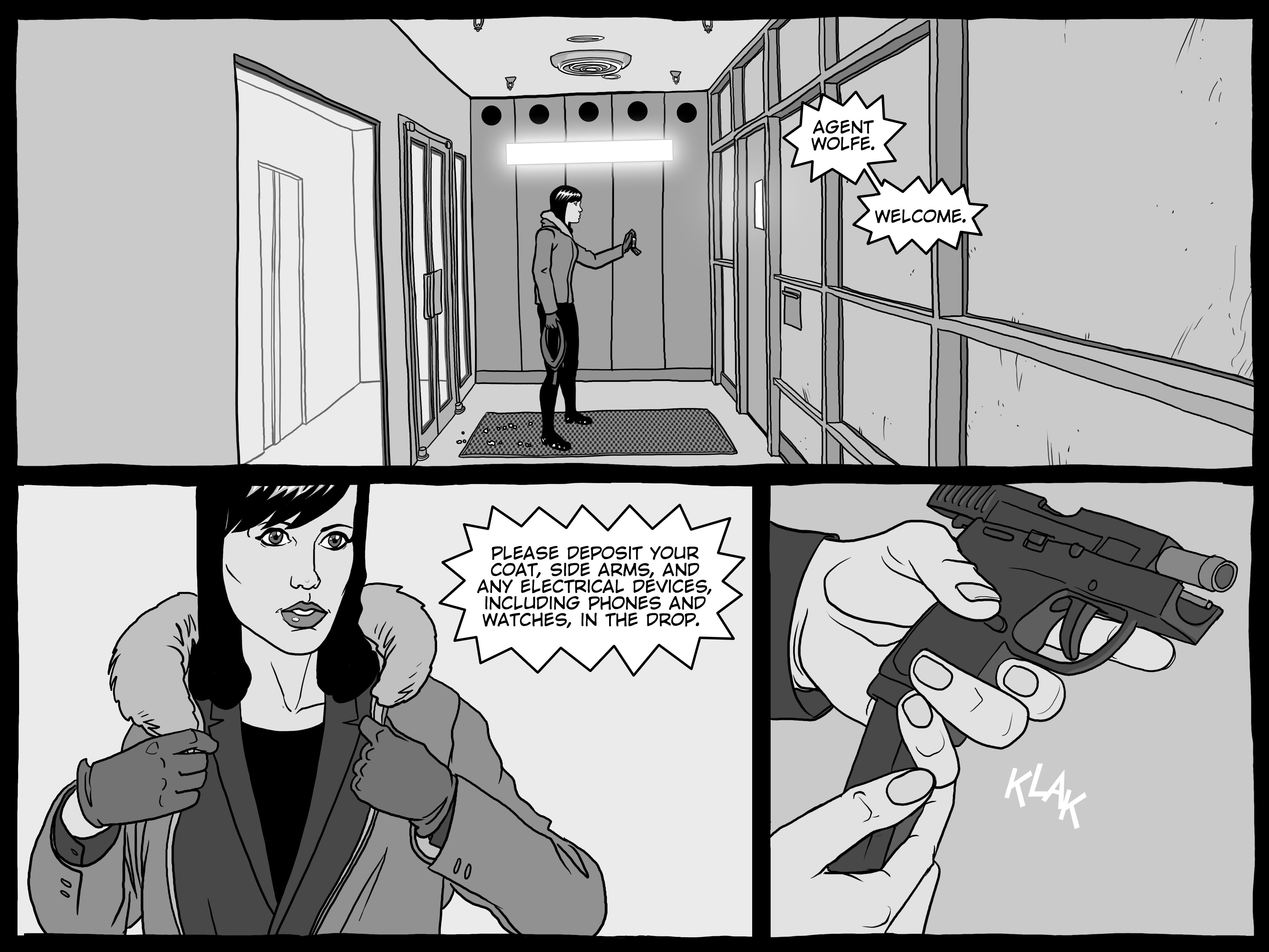 Read online False Positive comic -  Issue #7 - 6