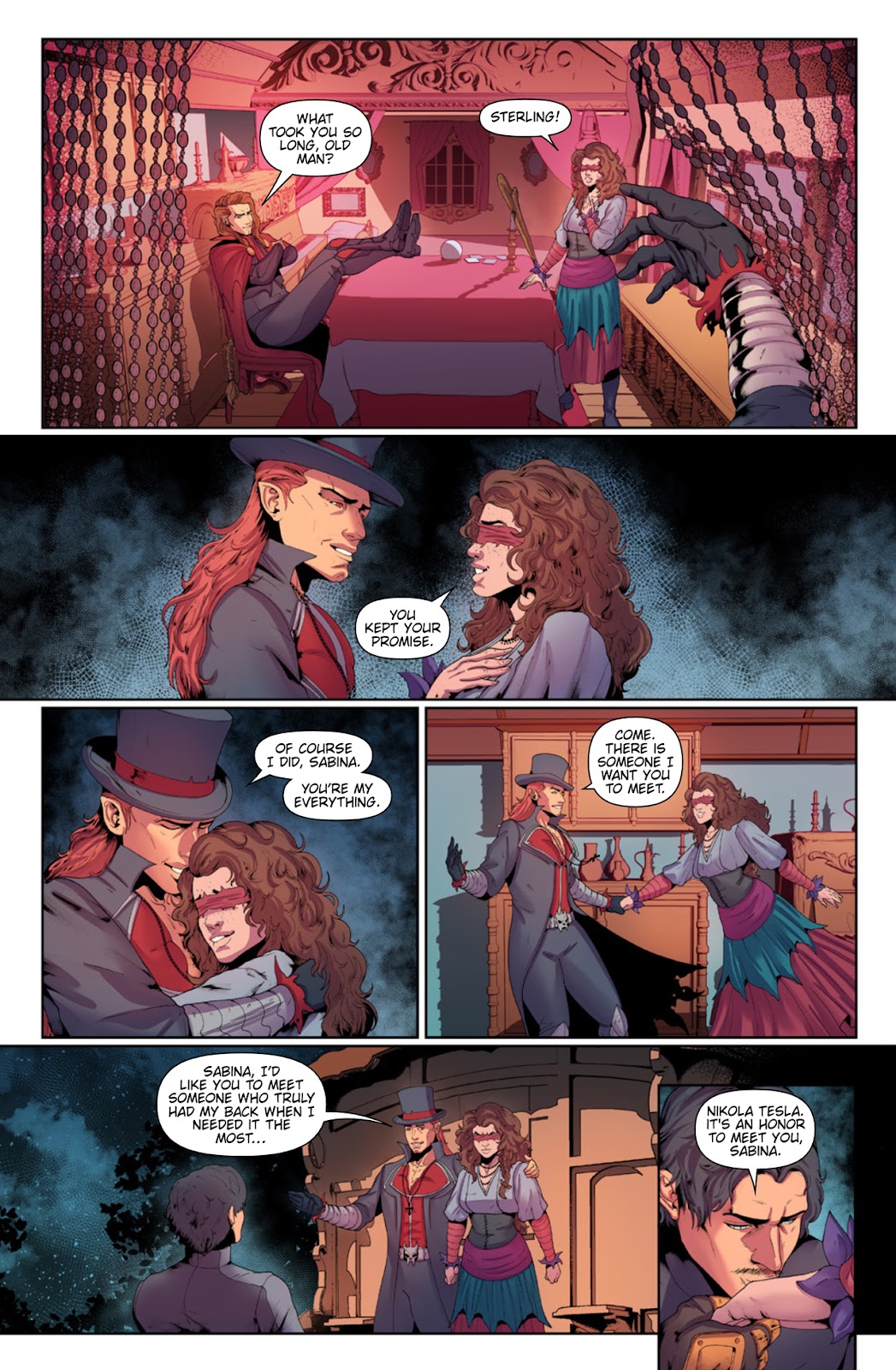 Wolvenheart issue 14 - Page 42