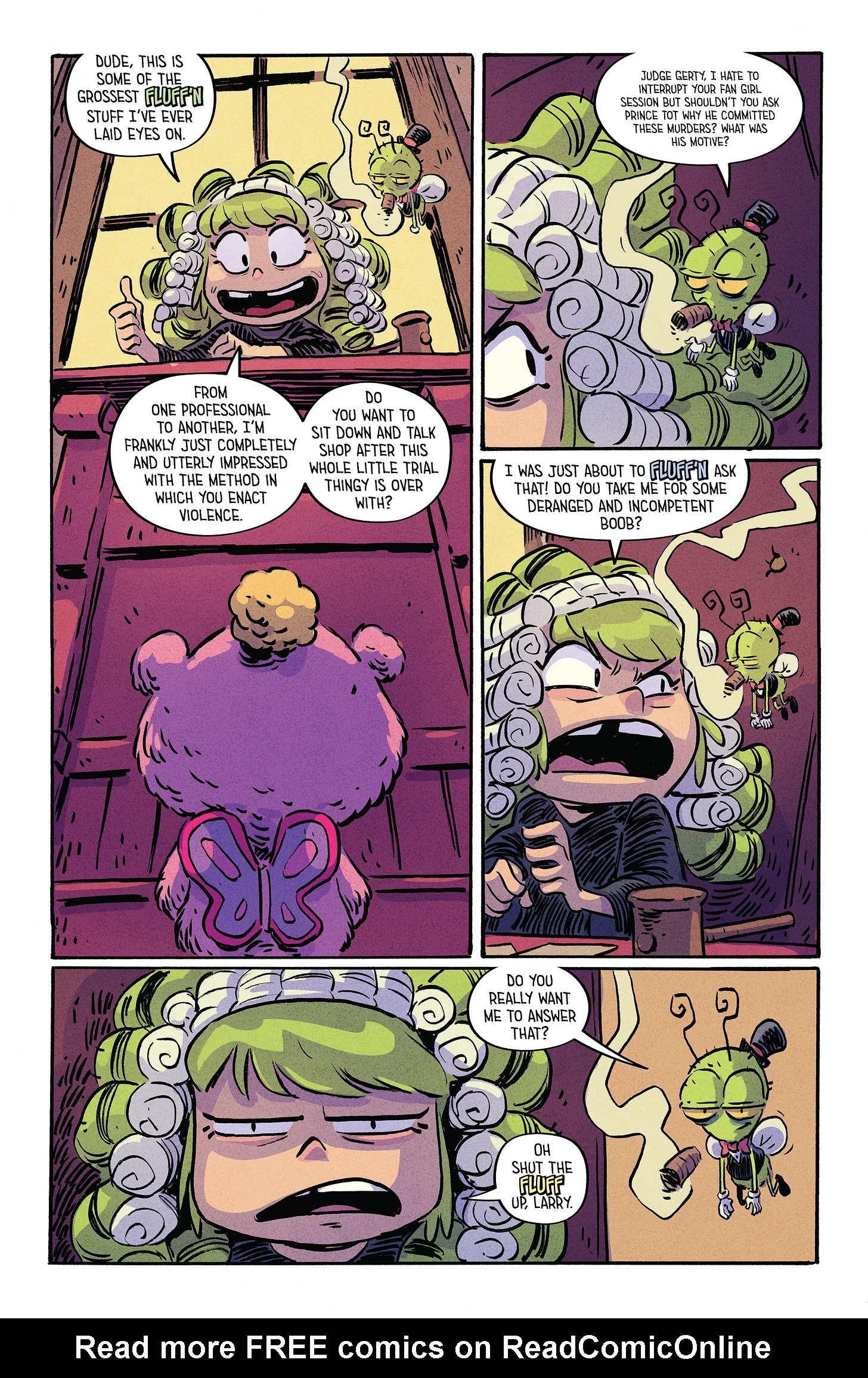 Read online Untold Tales of I Hate Fairyland (2021) comic -  Issue #13 - 8