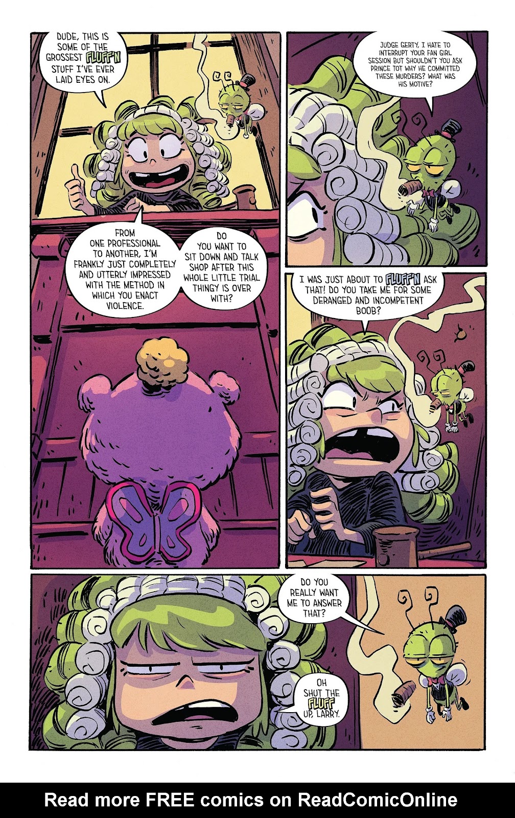 Untold Tales of I Hate Fairyland issue 13 - Page 8