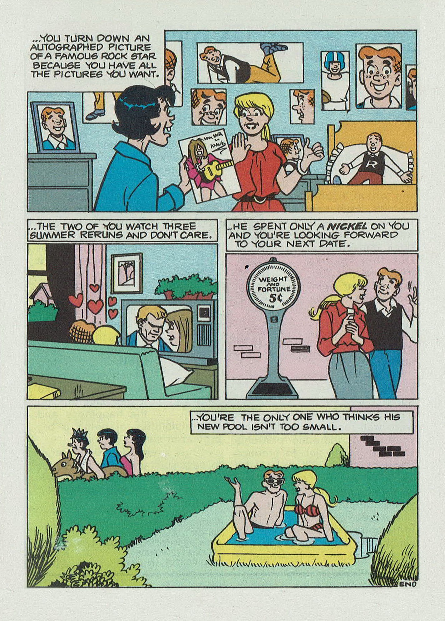 Read online Betty and Veronica Digest Magazine comic -  Issue #59 - 33