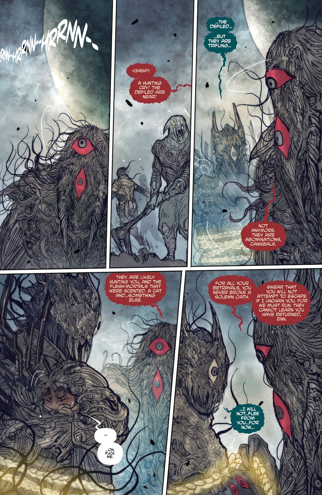 Monstress issue 44 - Page 14