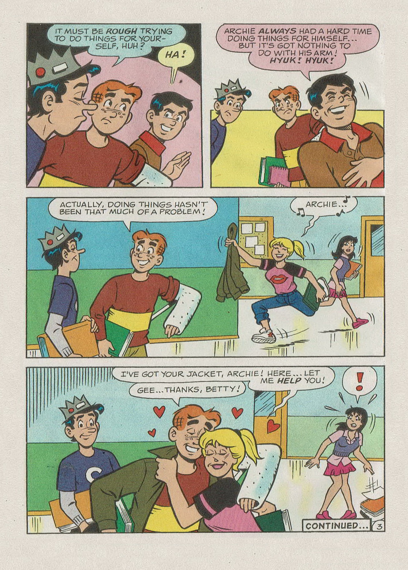 Read online Tales From Riverdale Digest comic -  Issue #14 - 6
