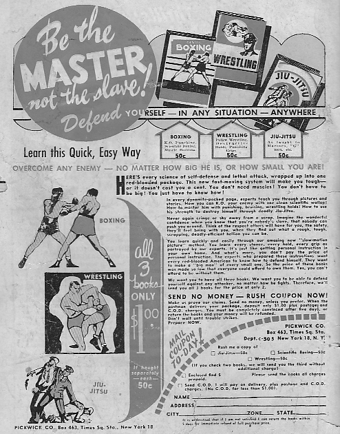 Read online Fight Against Crime comic -  Issue #3 - 36