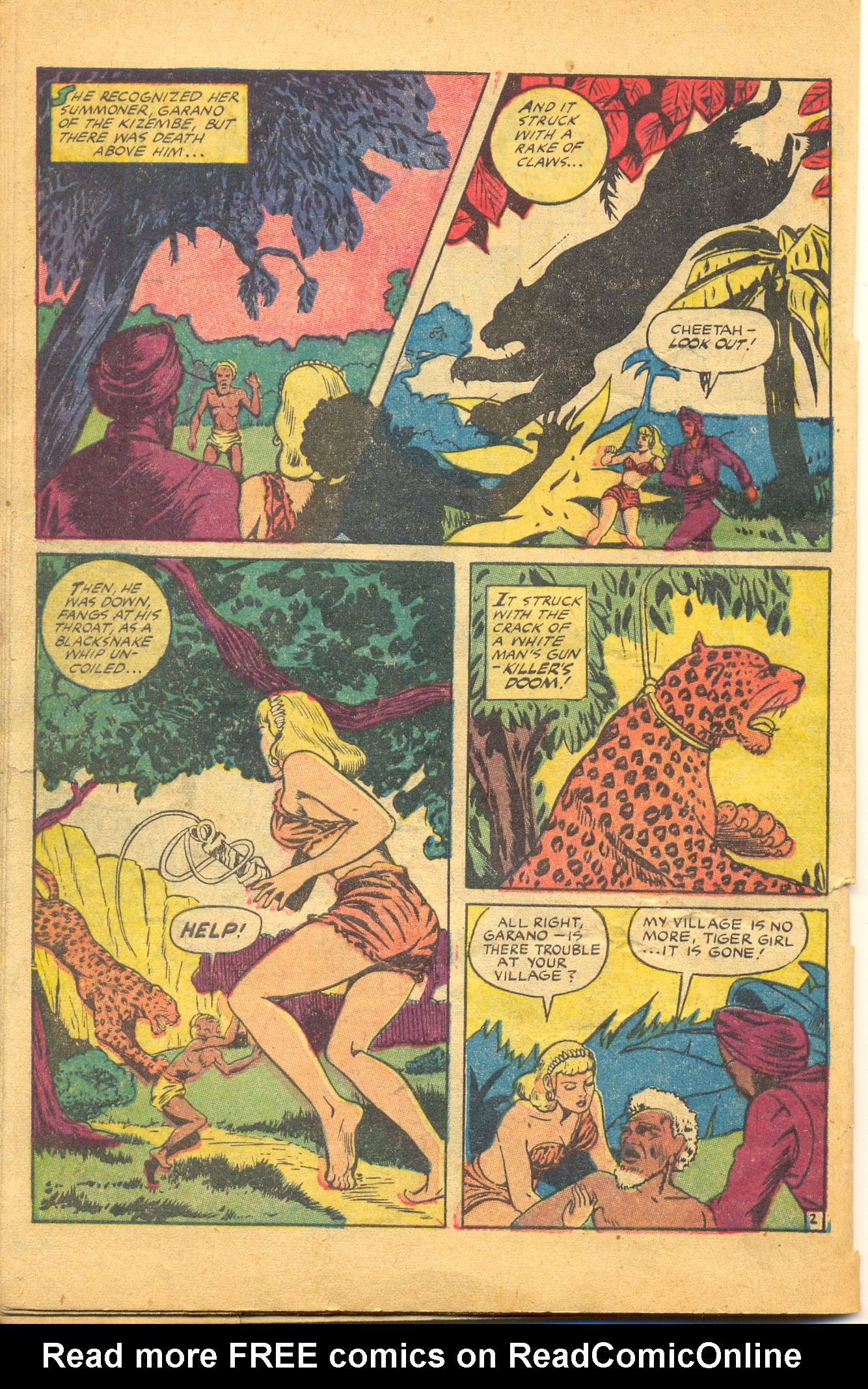 Read online Jungle Comics comic -  Issue #153 - 30