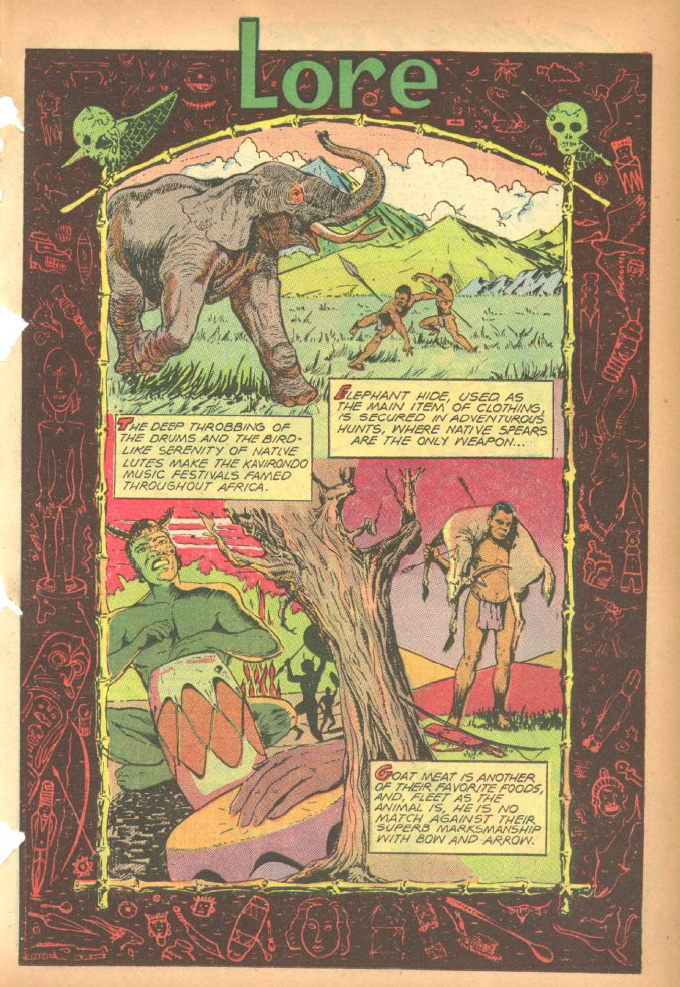 Read online Jungle Comics comic -  Issue #91 - 22