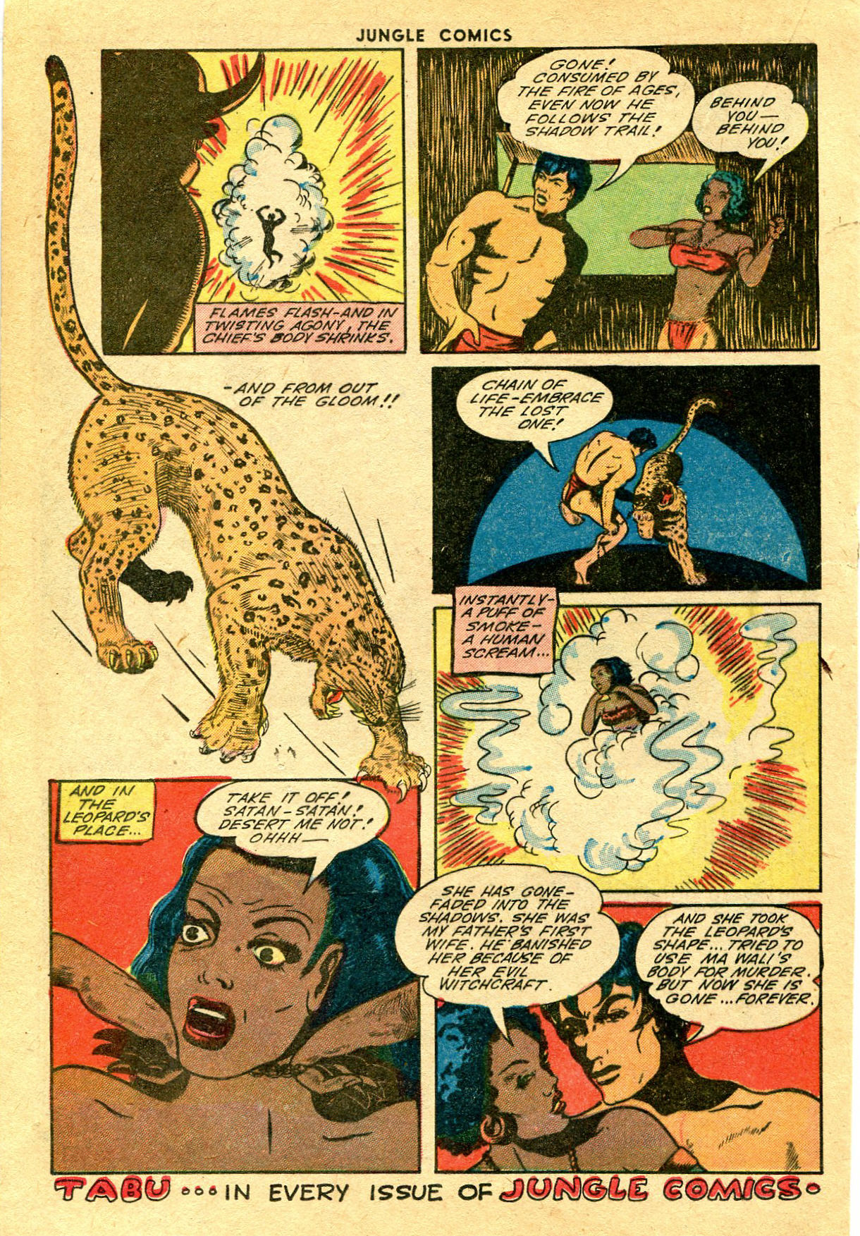 Read online Jungle Comics comic -  Issue #59 - 29