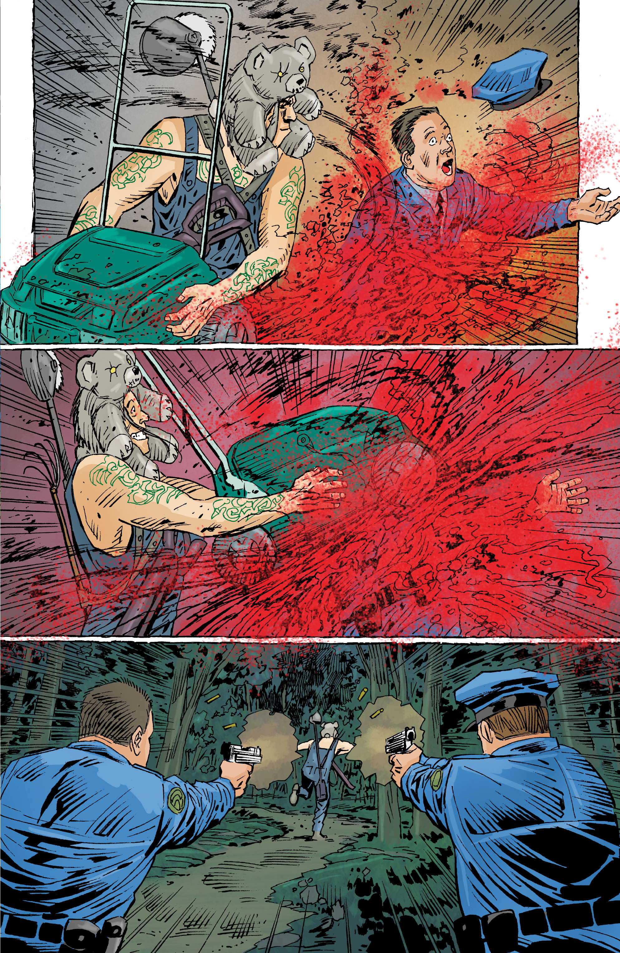 Read online Where Monsters Lie comic -  Issue #3 - 13