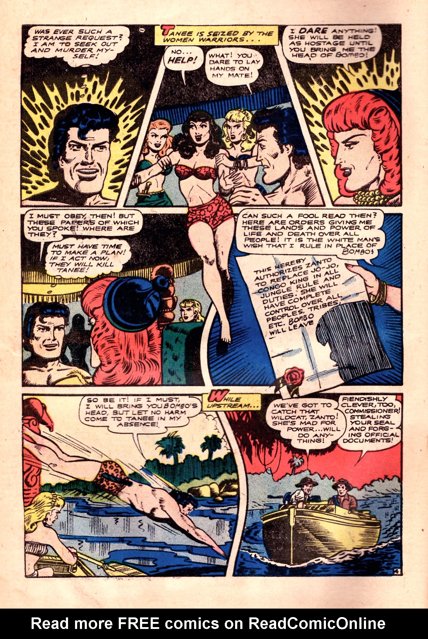 Read online Terrors of the Jungle comic -  Issue #20 - 6