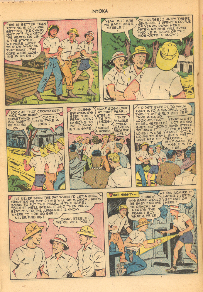 Read online Nyoka the Jungle Girl (1945) comic -  Issue #46 - 30