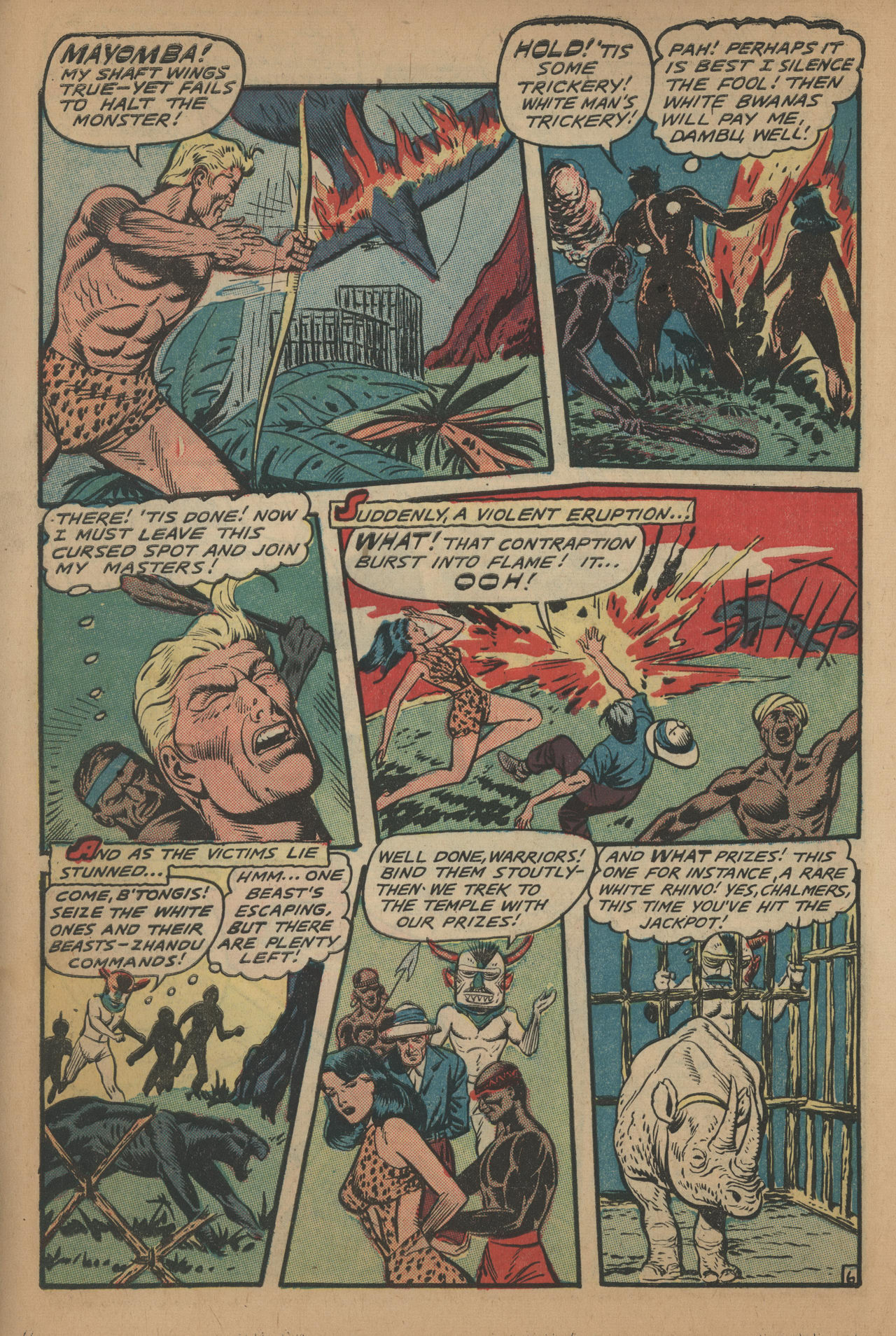 Read online Jungle Comics comic -  Issue #107 - 8