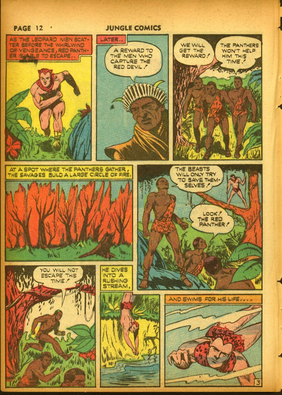 Read online Jungle Comics comic -  Issue #20 - 14