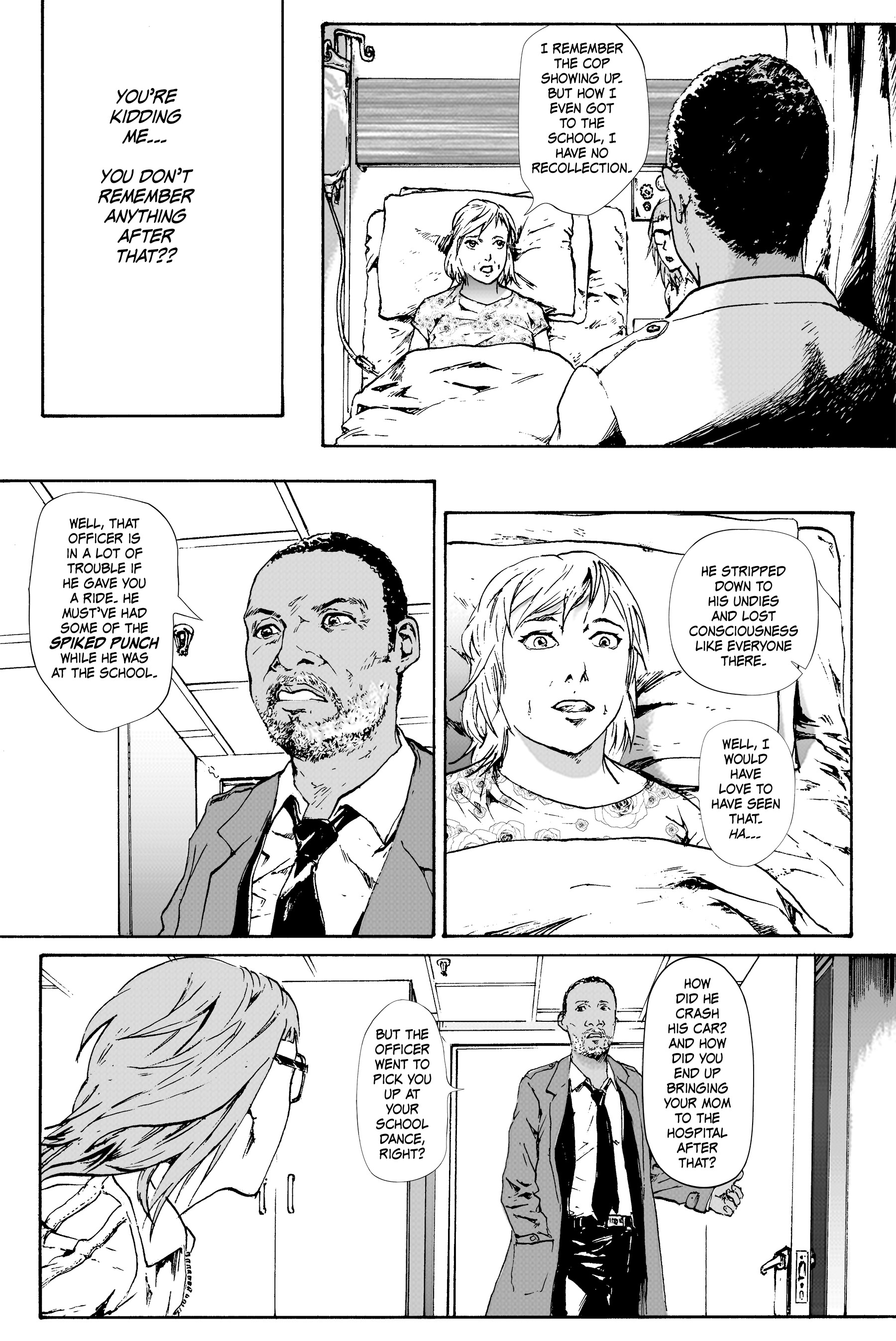 Read online Strange Symmetry comic -  Issue #7 - 50