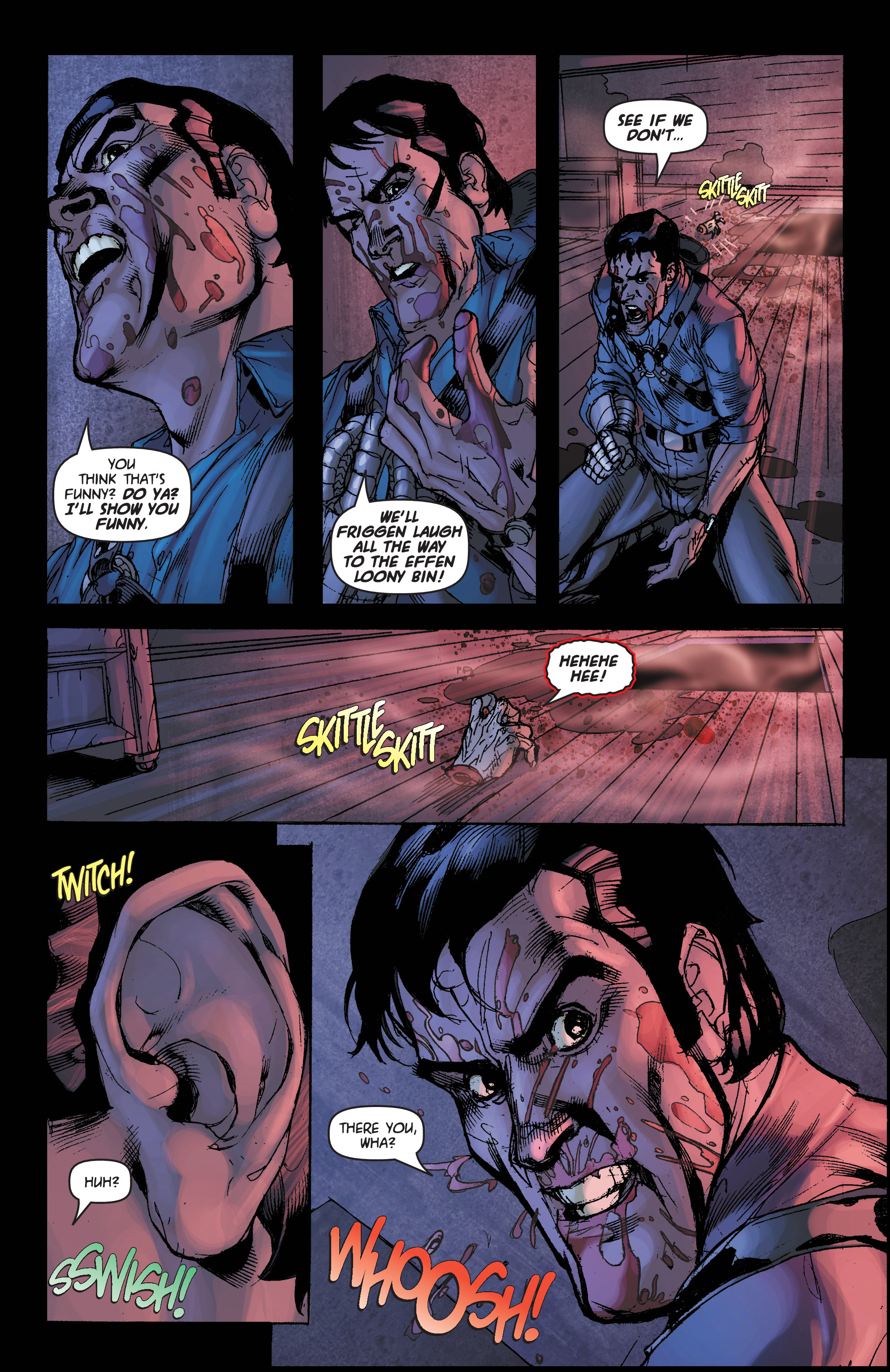 Read online Army of Darkness Omnibus comic -  Issue # TPB 1 (Part 4) - 73