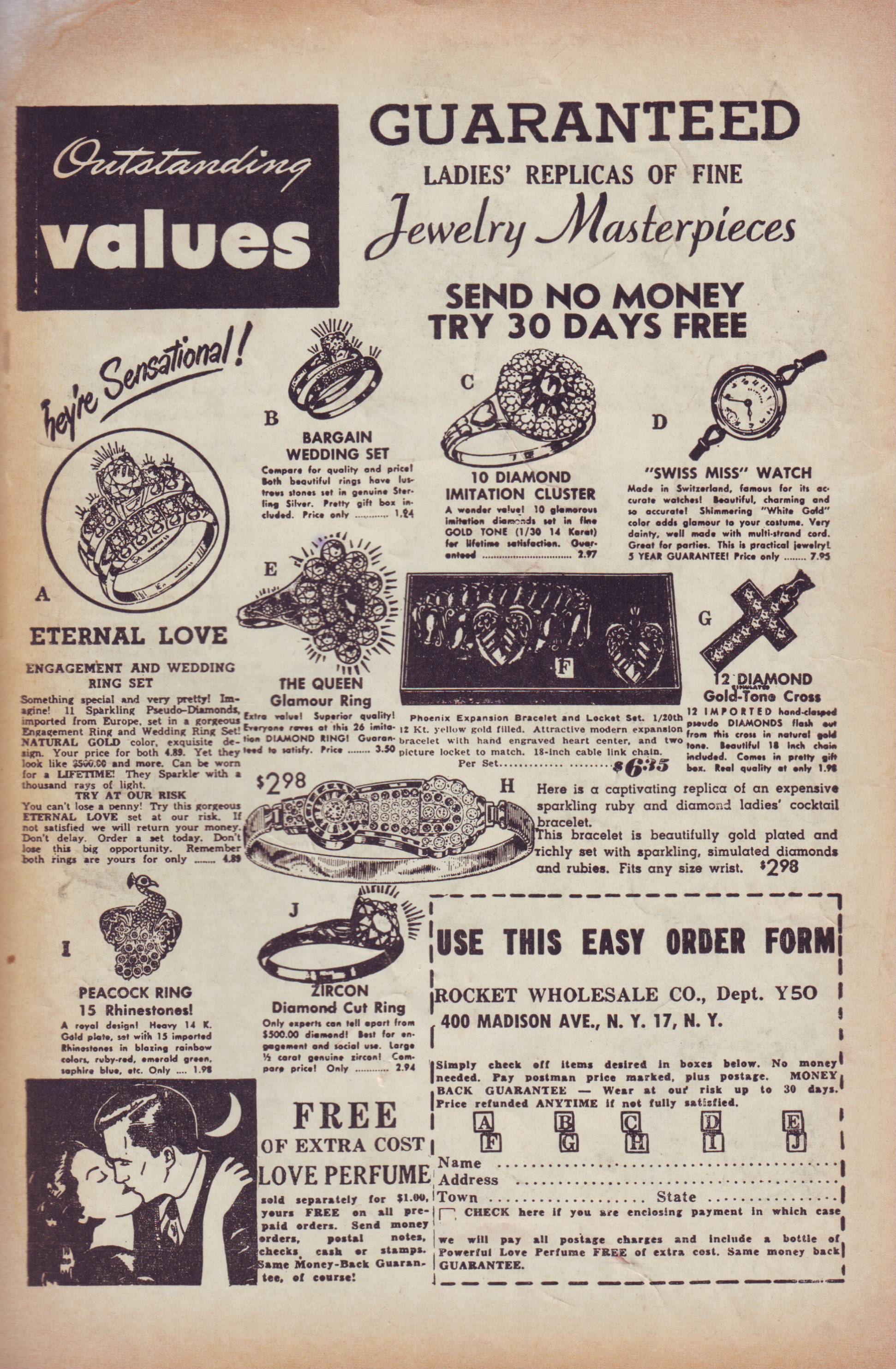 Read online Dorothy Lamour Jungle Princess comic -  Issue #3 - 35