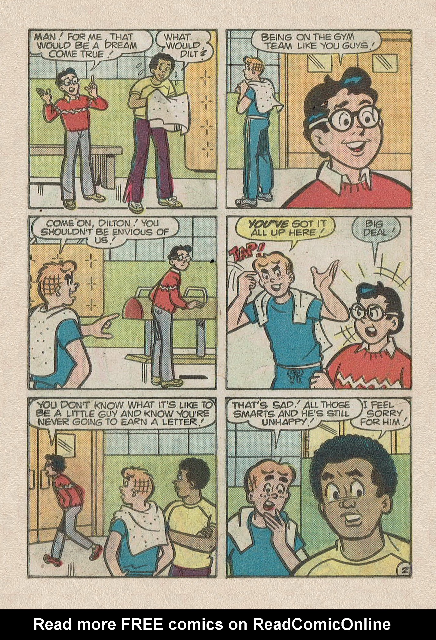 Read online Jughead Jones Comics Digest comic -  Issue #49 - 51