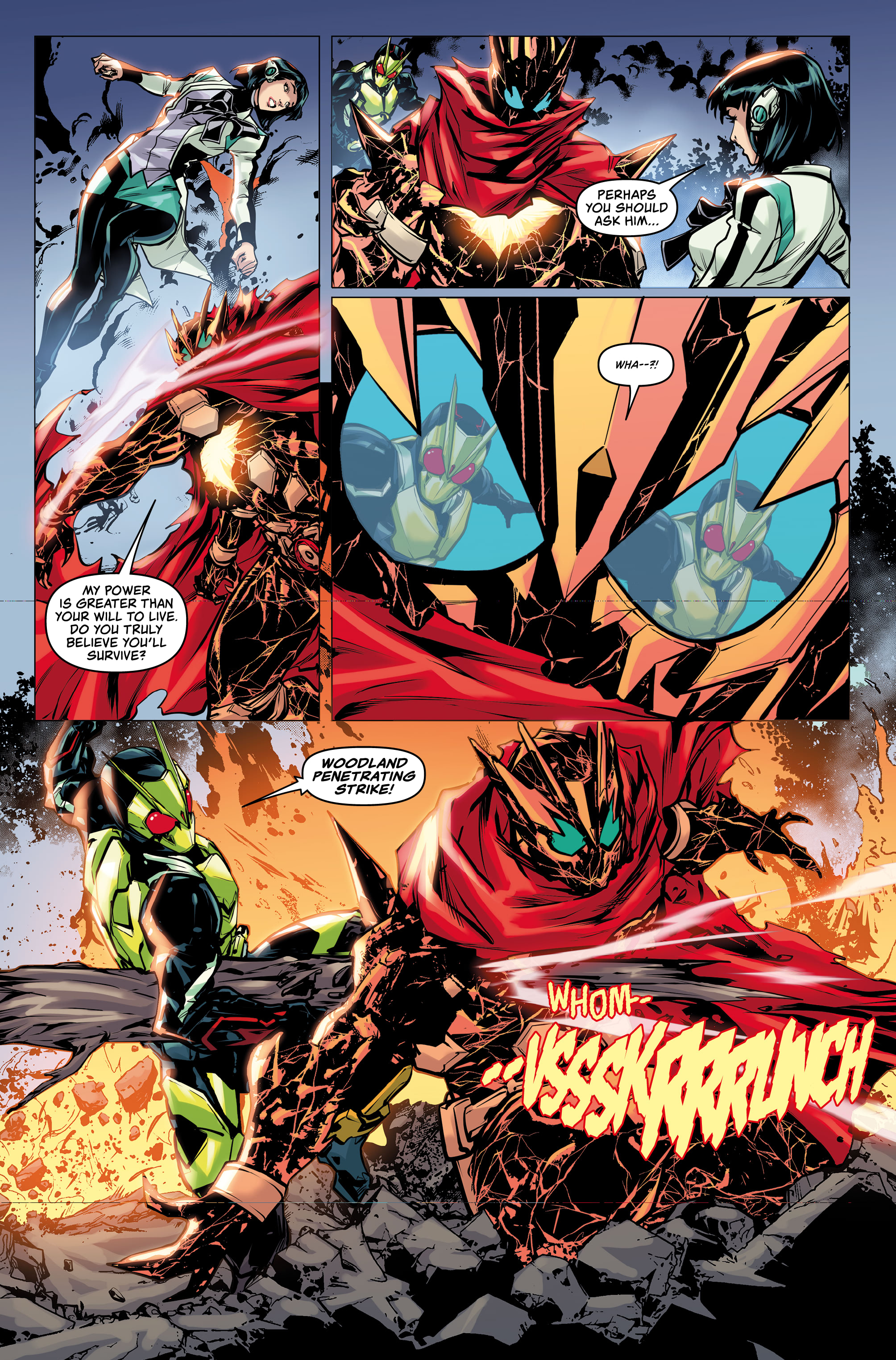 Read online Kamen Rider Zero-One comic -  Issue #3 - 22