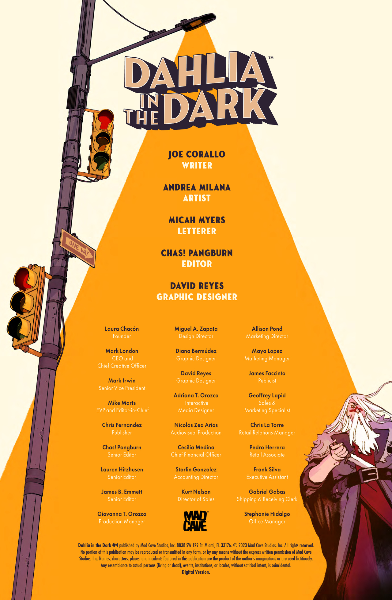 Read online Dahlia in the Dark comic -  Issue #4 - 2