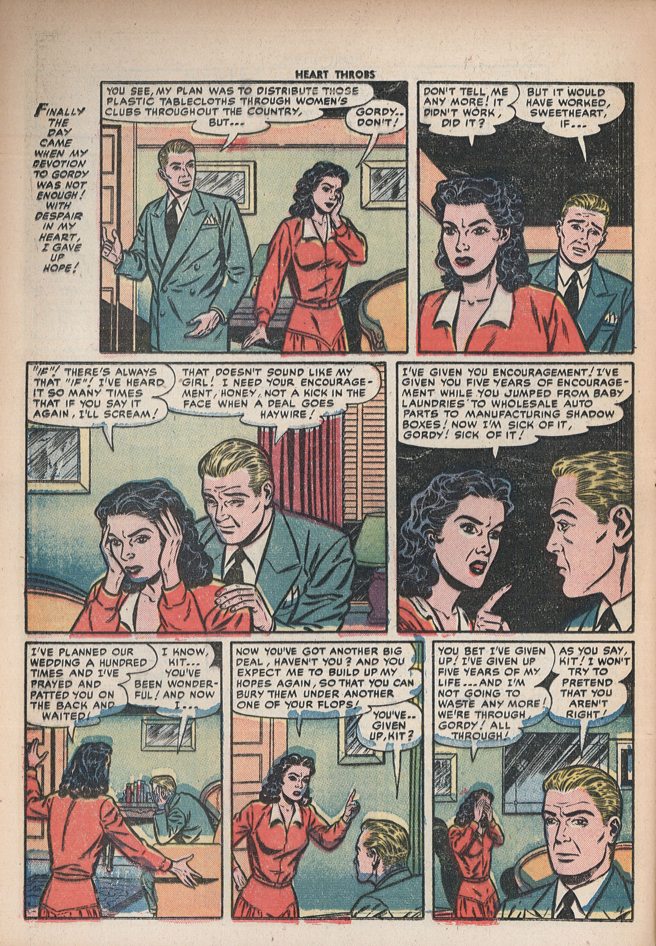 Read online Heart Throbs comic -  Issue #13 - 30