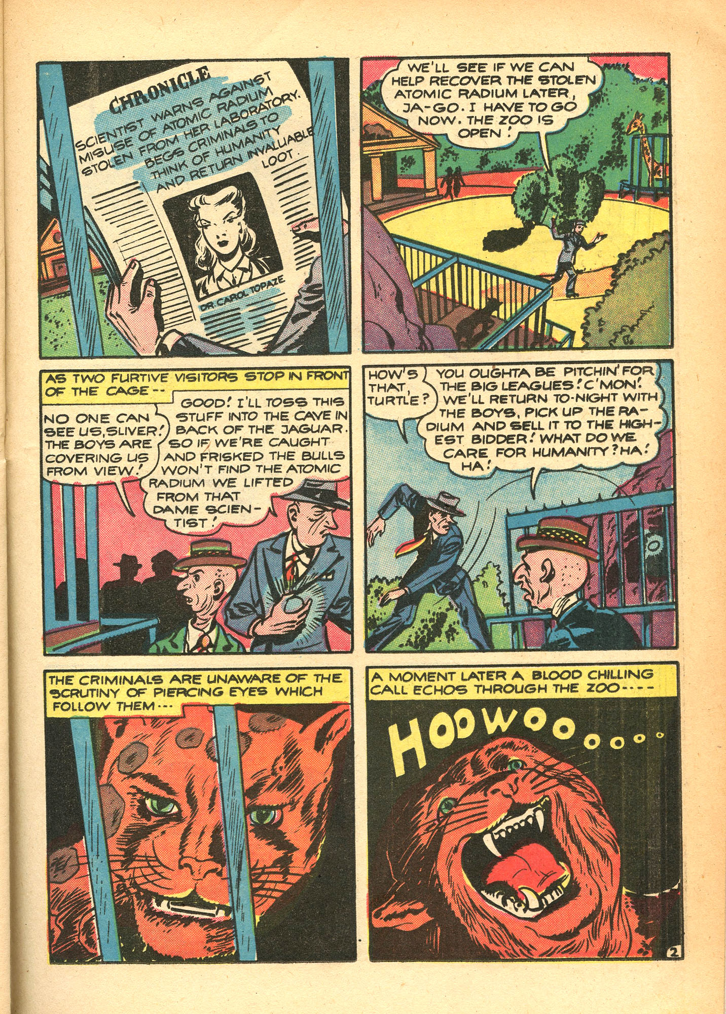 Read online Zoot Comics comic -  Issue #2 - 23