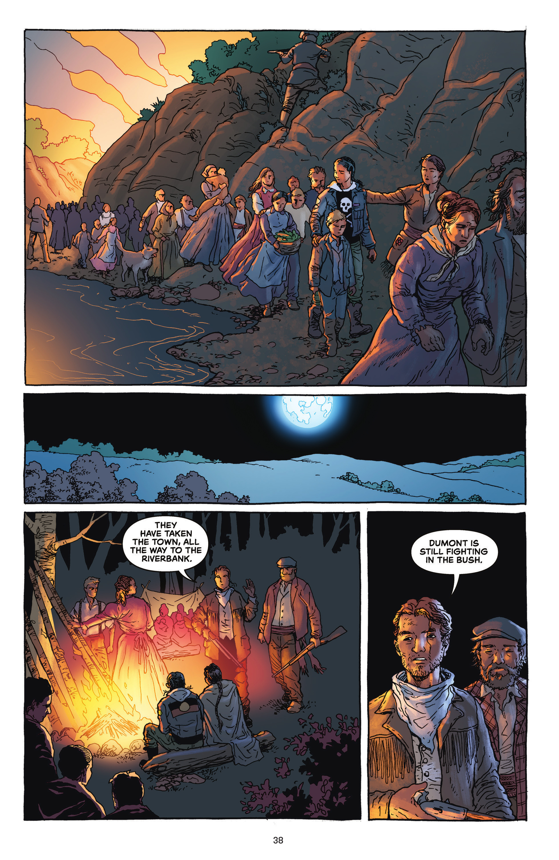 Read online A Girl Called Echo comic -  Issue #3 - 34