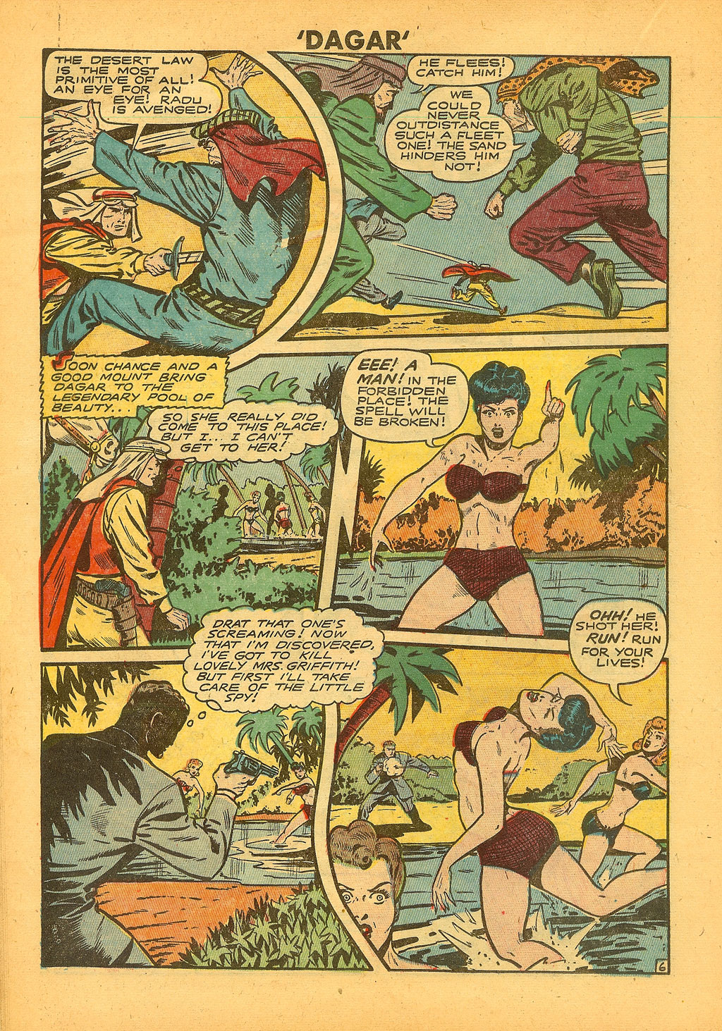 Read online Dagar Desert Hawk comic -  Issue #20 - 18