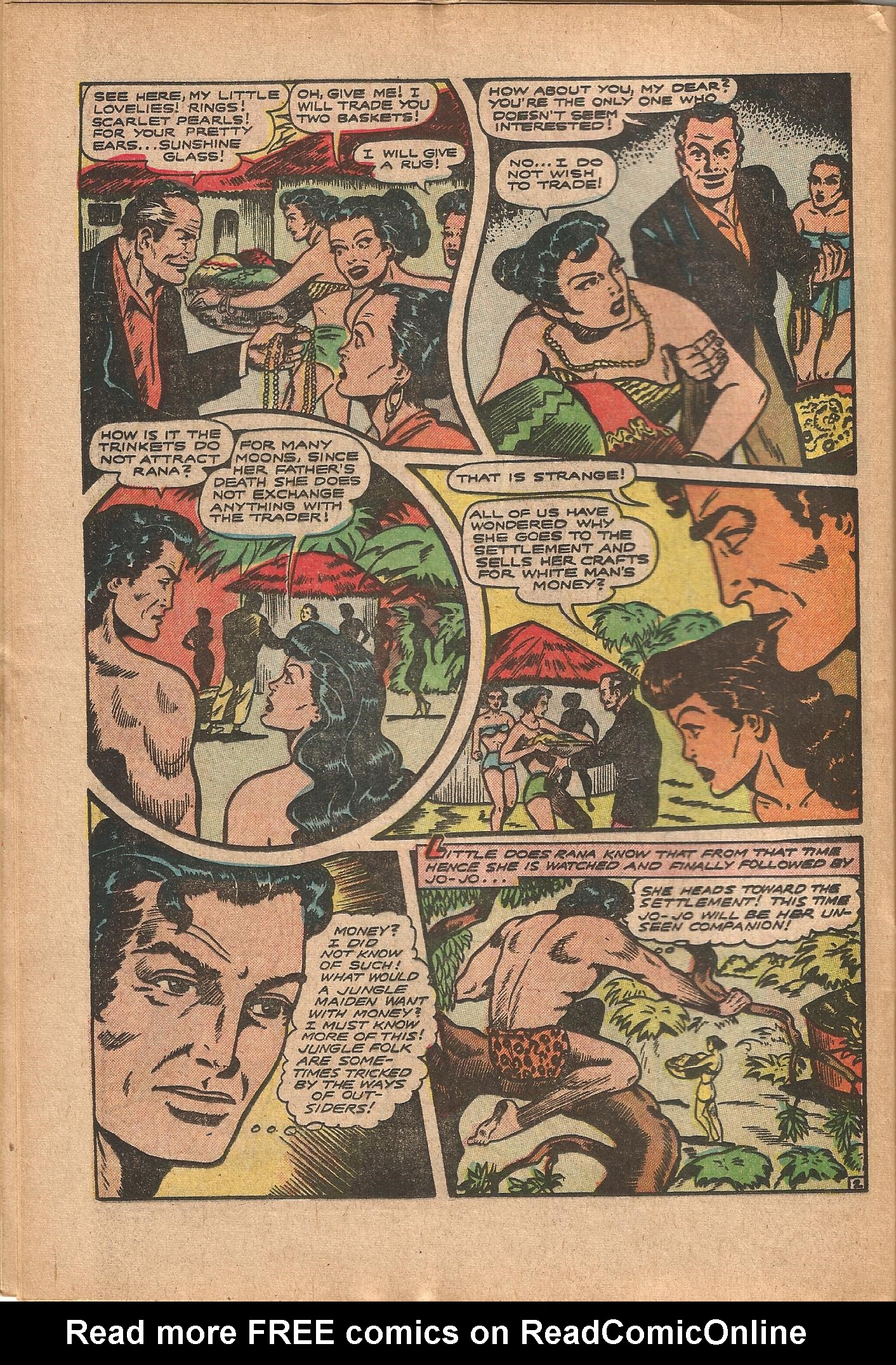Read online Jungle Adventures (1963) comic -  Issue #10 - 24