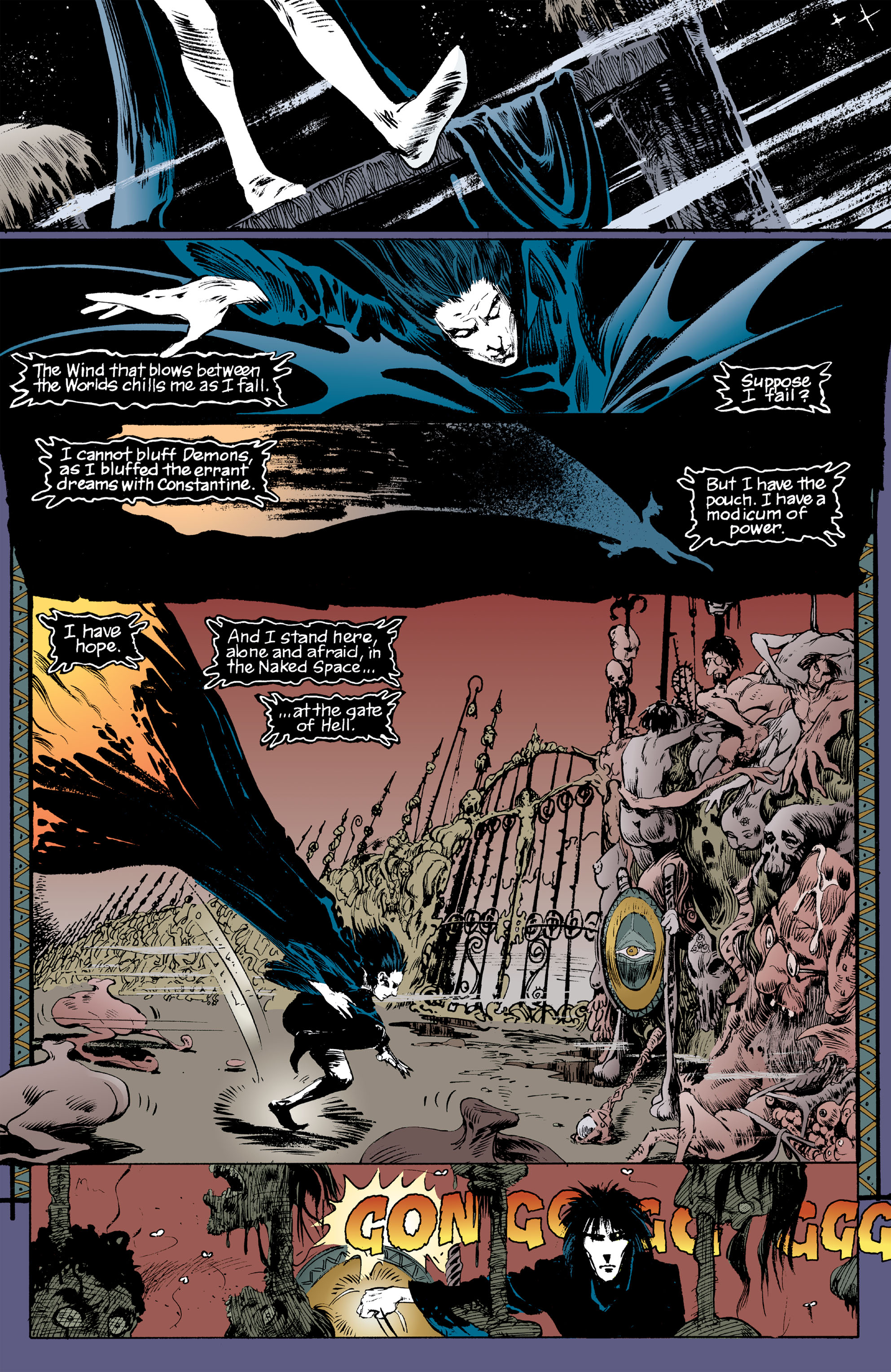 Read online The Sandman (1989) comic -  Issue # _The_Deluxe_Edition 1 (Part 2) - 4