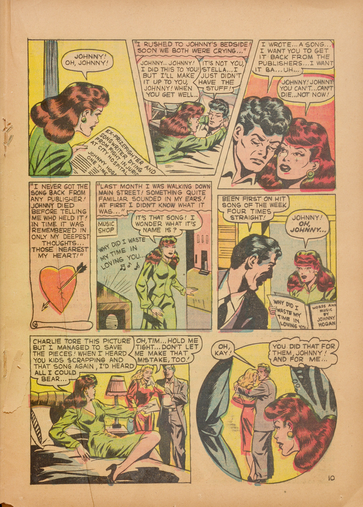 Read online My Life True Stories In Pictures comic -  Issue #5 - 22