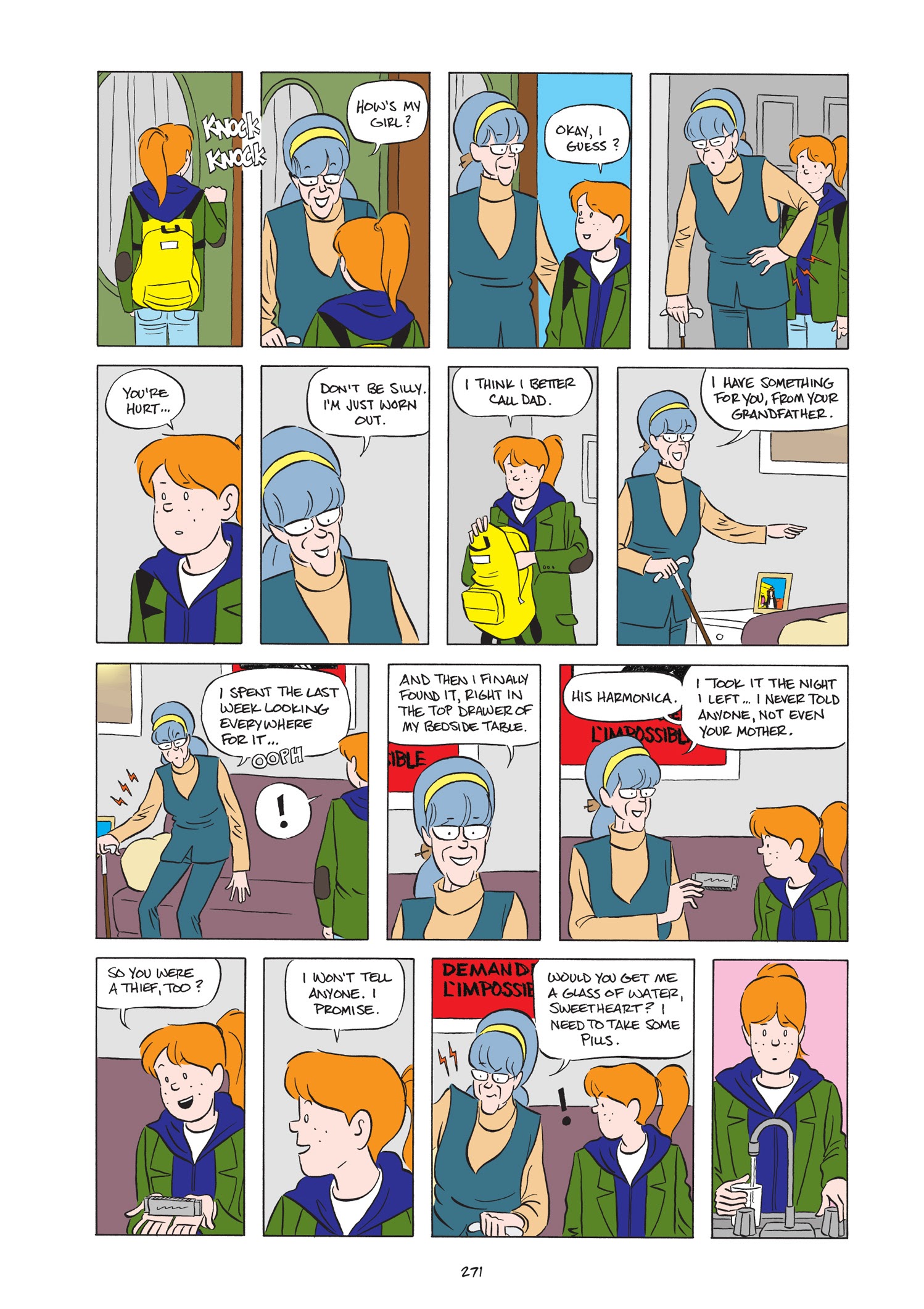 Read online Lucy in the Sky comic -  Issue # TPB (Part 3) - 72