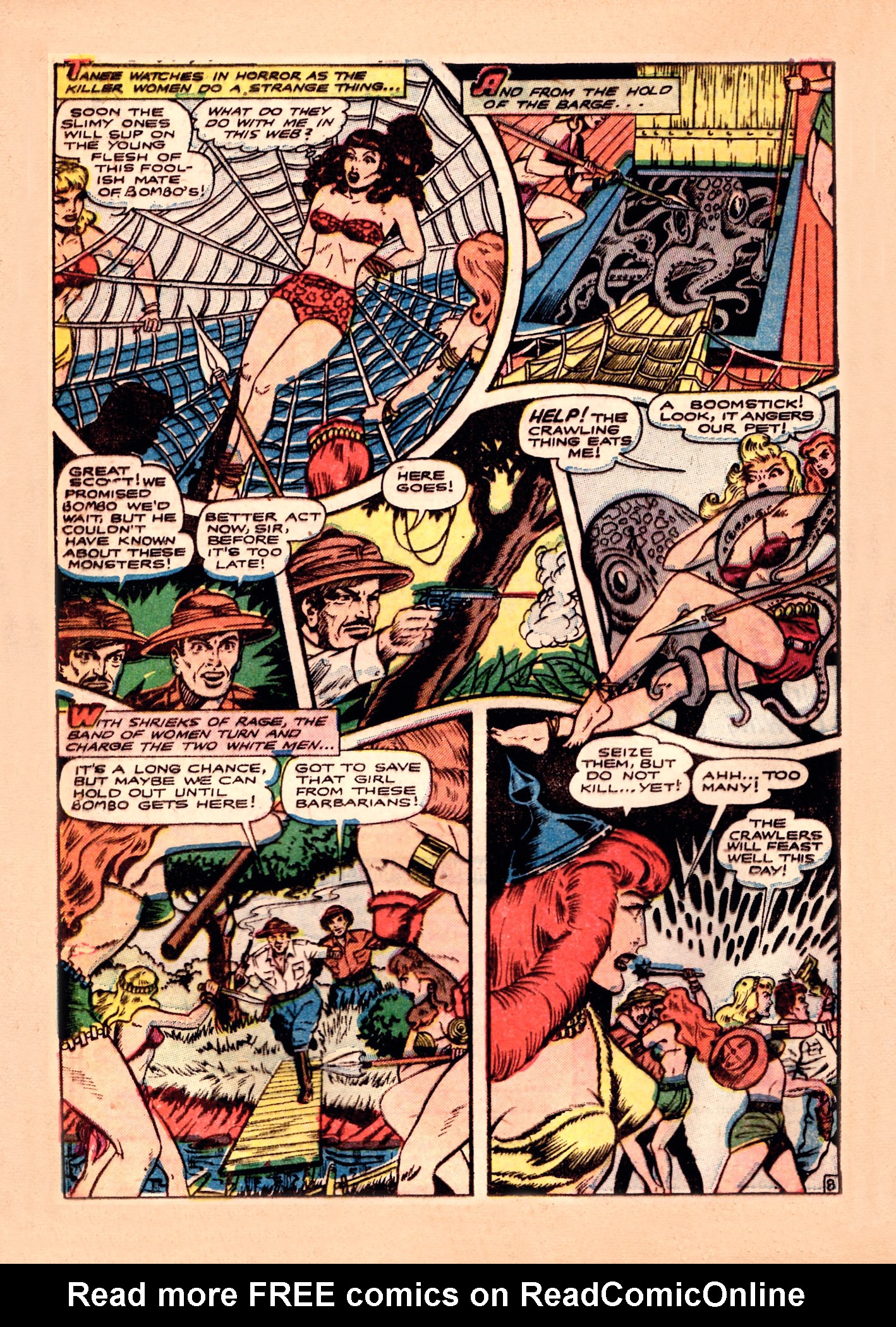 Read online Terrors of the Jungle comic -  Issue #20 - 12