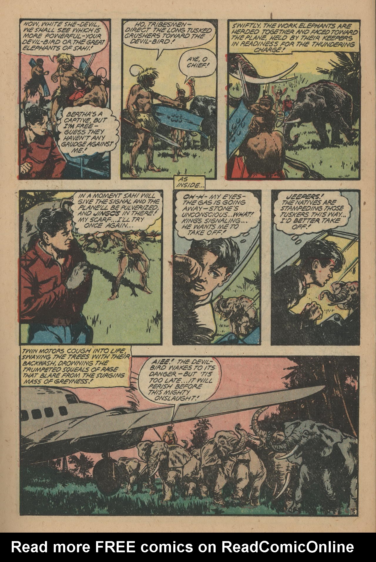 Read online Jungle Comics comic -  Issue #118 - 26