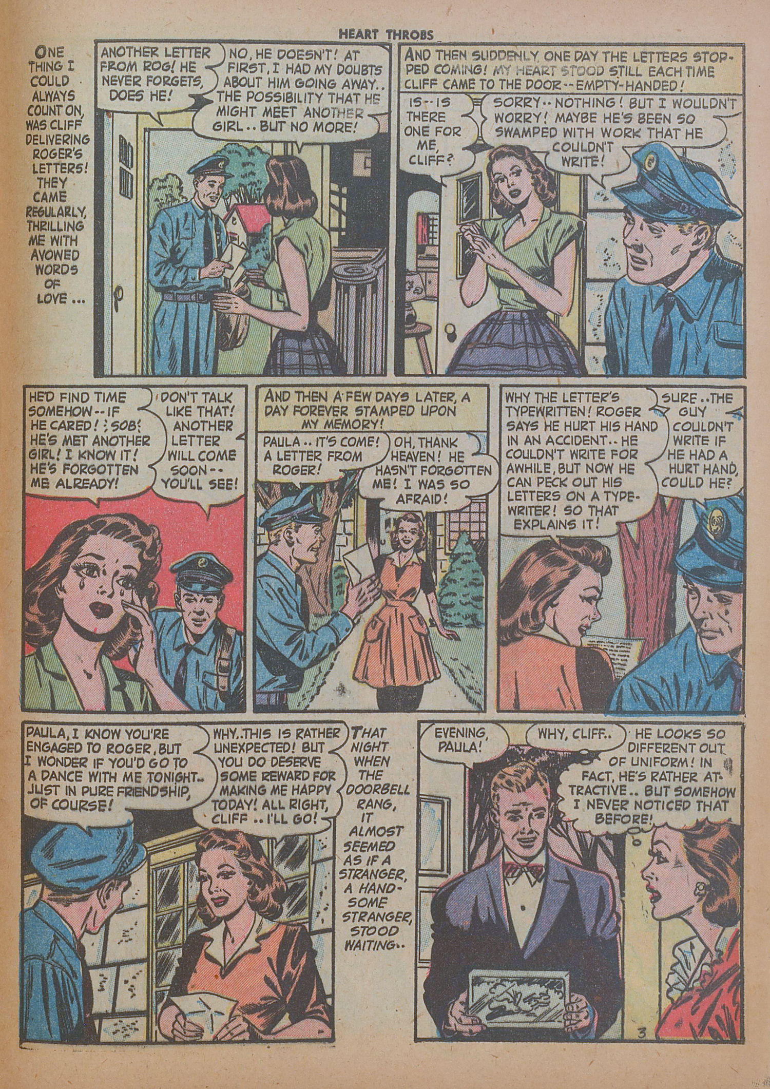 Read online Heart Throbs comic -  Issue #22 - 29