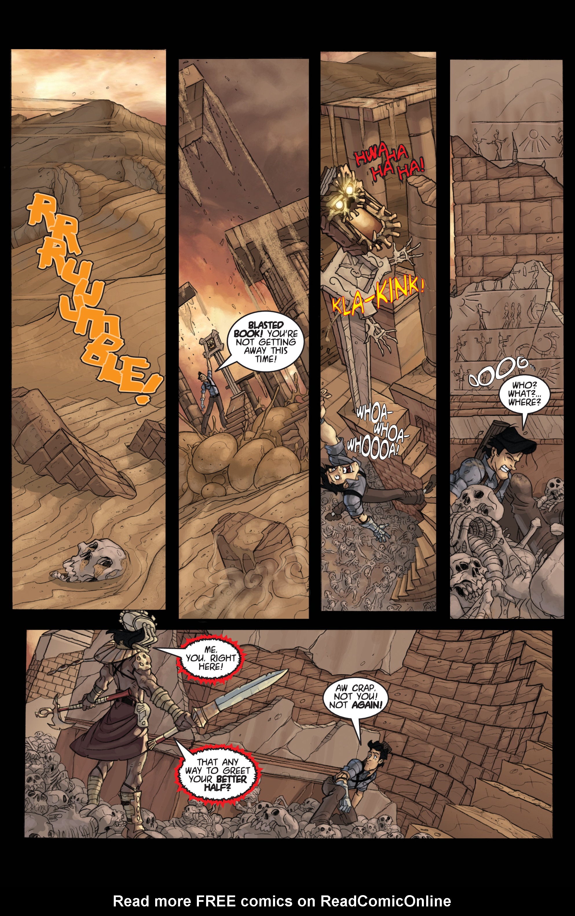 Read online Army of Darkness Omnibus comic -  Issue # TPB 1 (Part 2) - 51