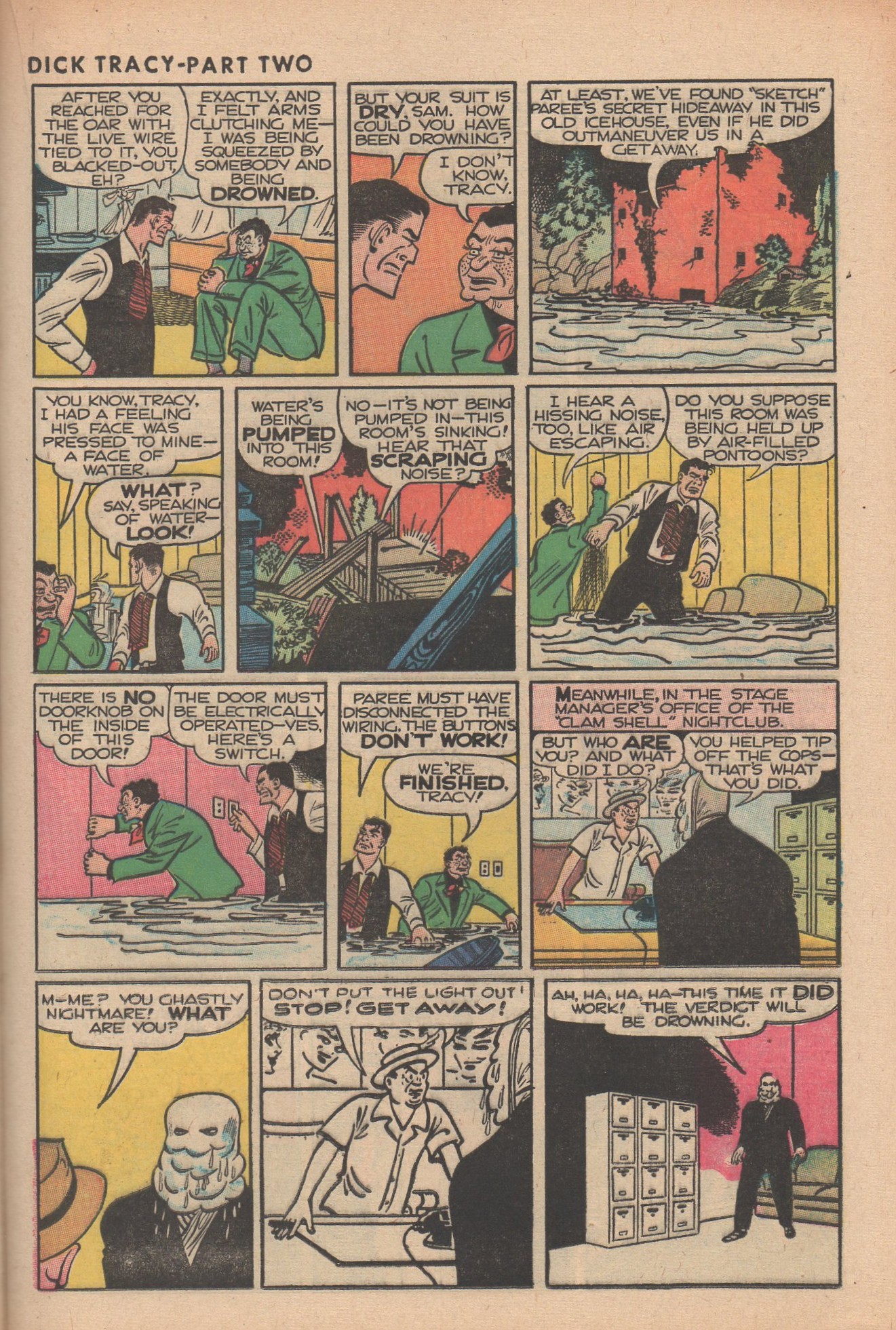 Read online Dick Tracy comic -  Issue #114 - 20