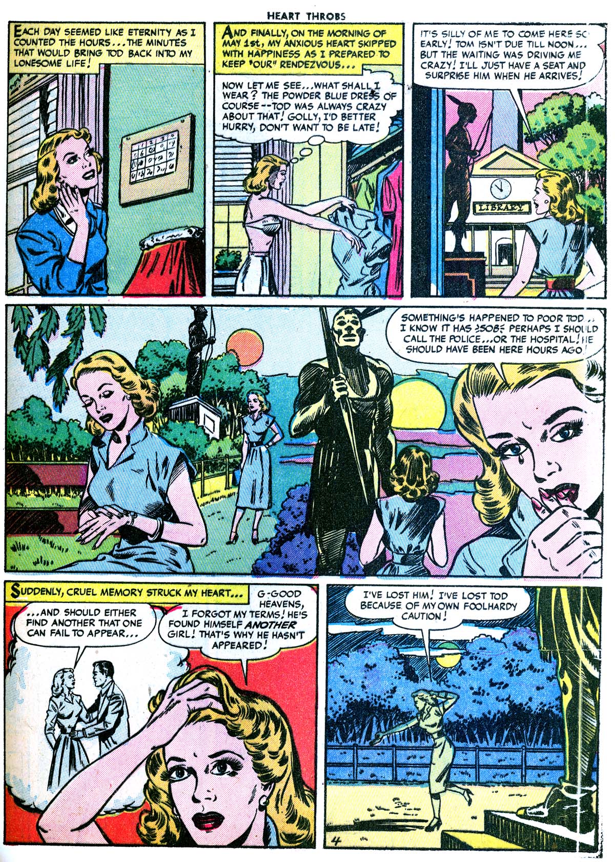 Read online Heart Throbs comic -  Issue #23 - 21