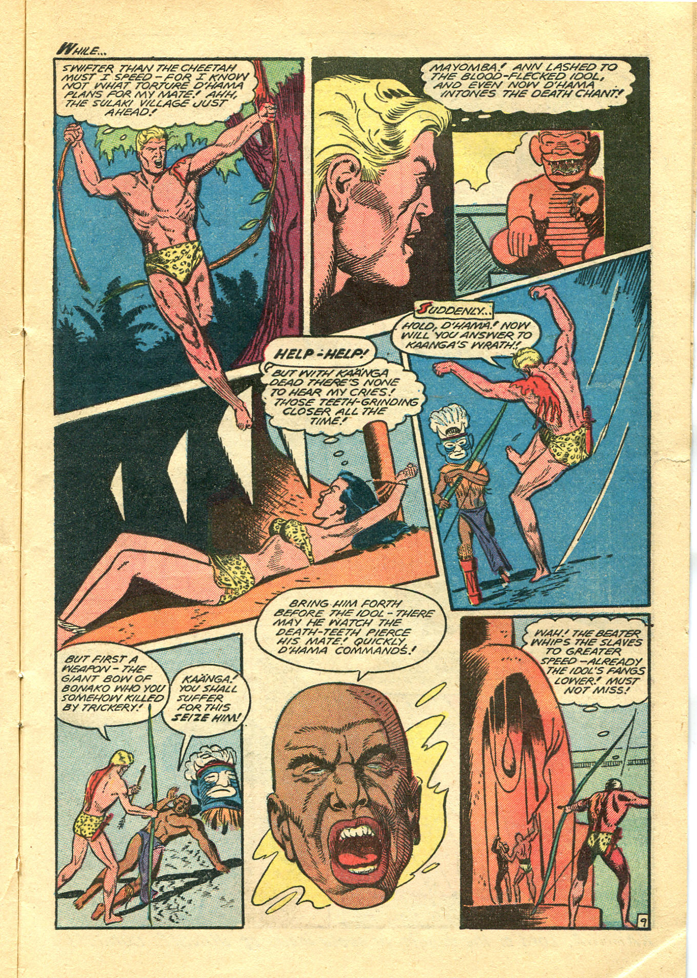 Read online Jungle Comics comic -  Issue #97 - 11